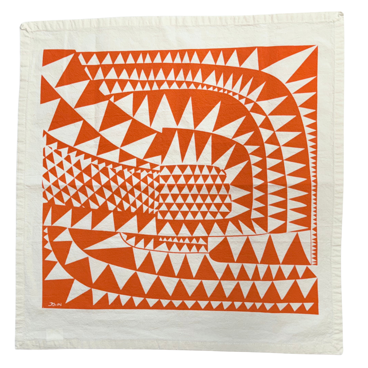 Dolphin Studio Triangle Napkins (4)
