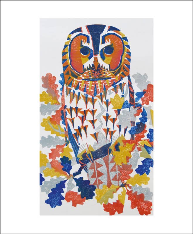 Tawny Owl Card