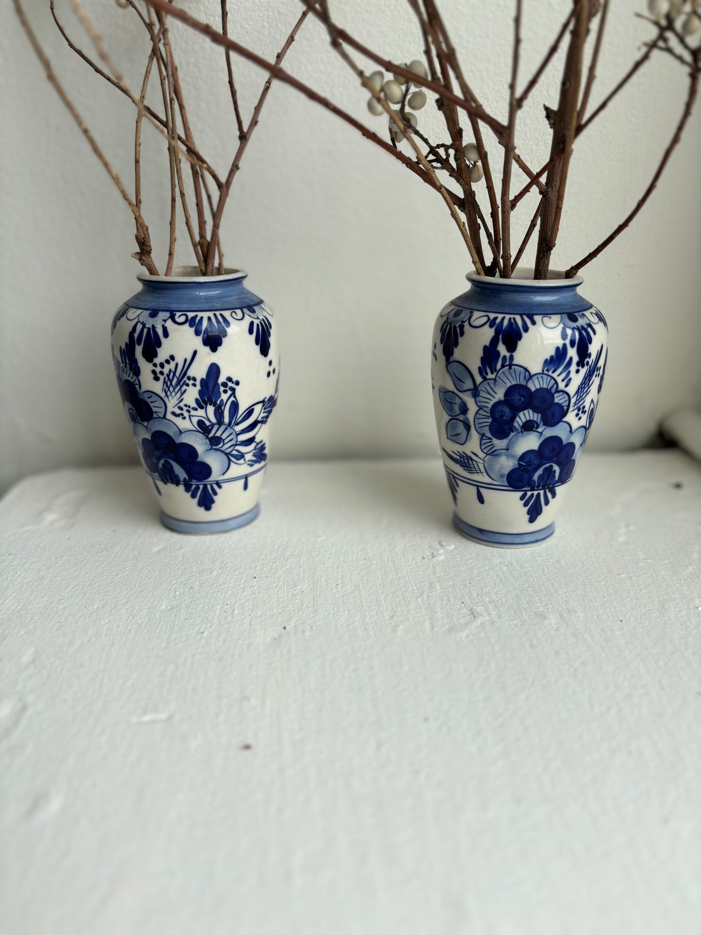 Blue and White Vase