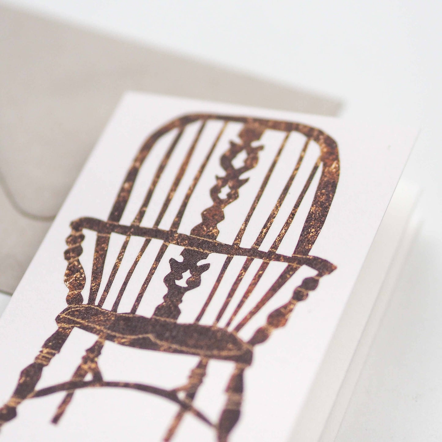 Chairs Foldout Card