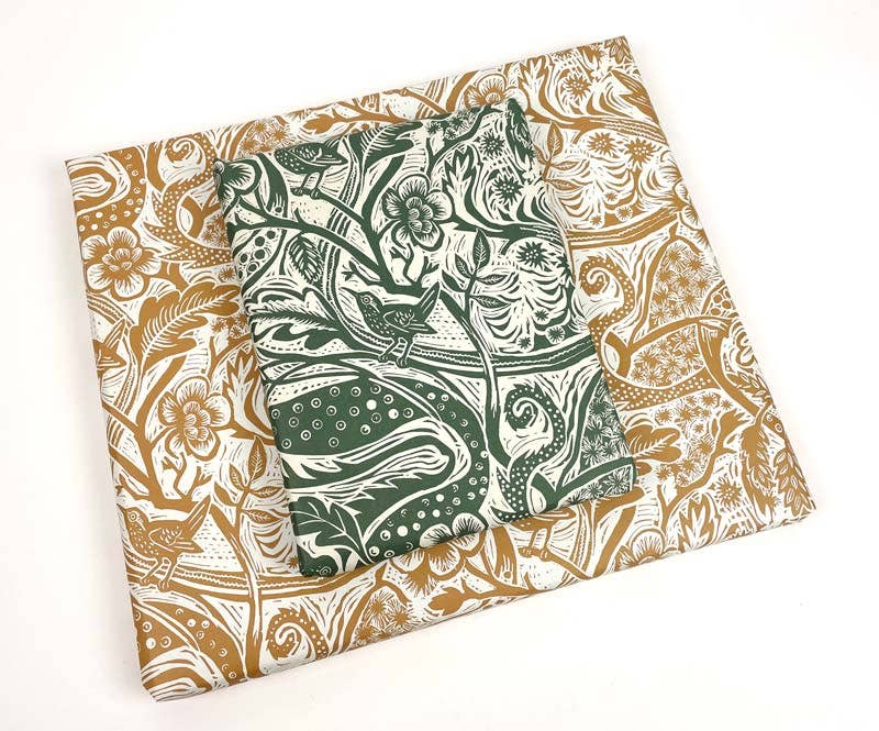 Wren Wrapping Paper Sheet