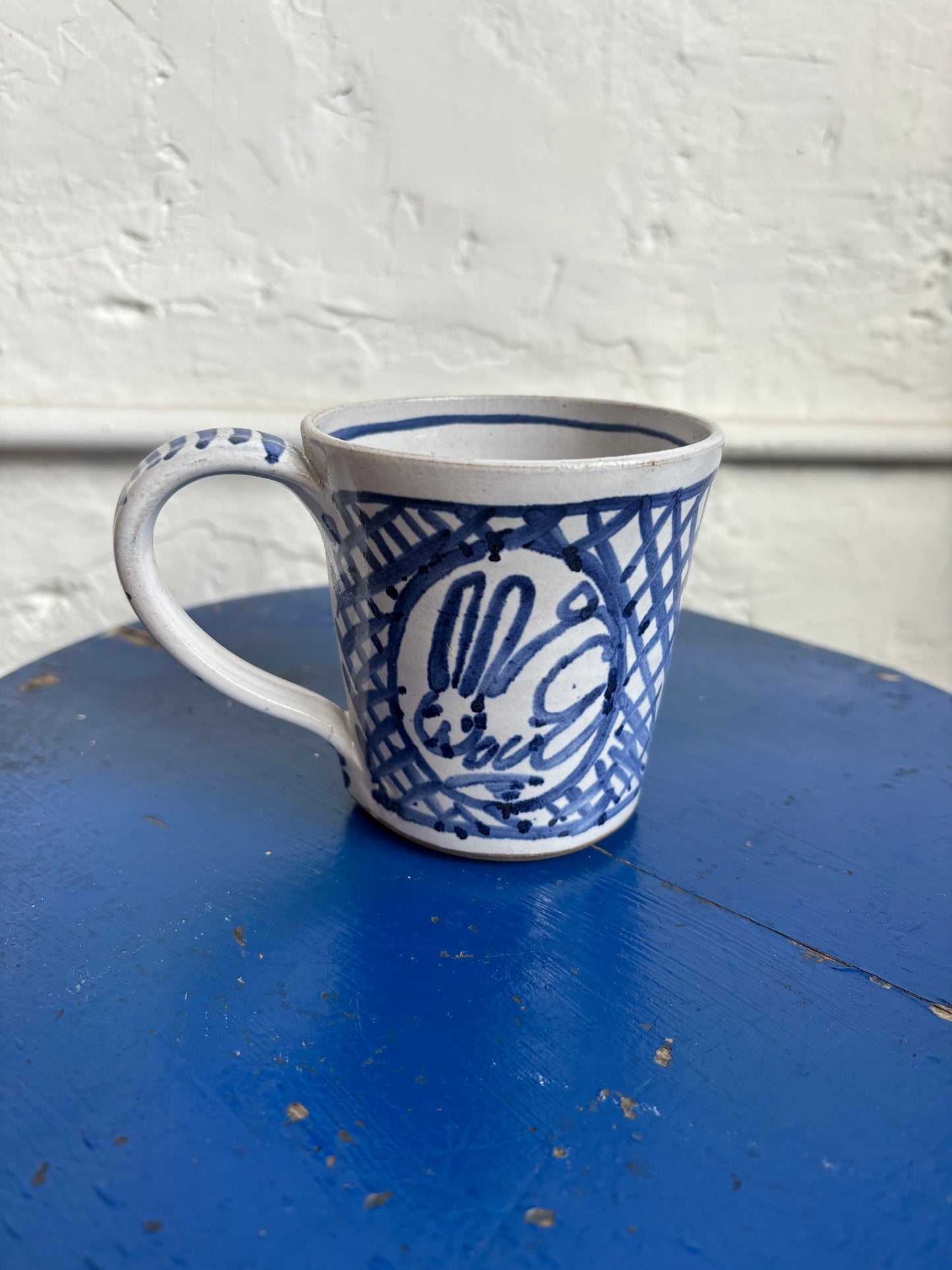 Handmade Bunny Mug