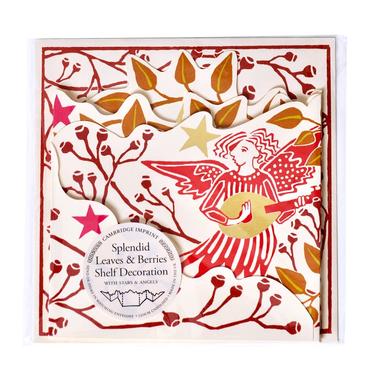 Leaves and Berries Decoration & Card