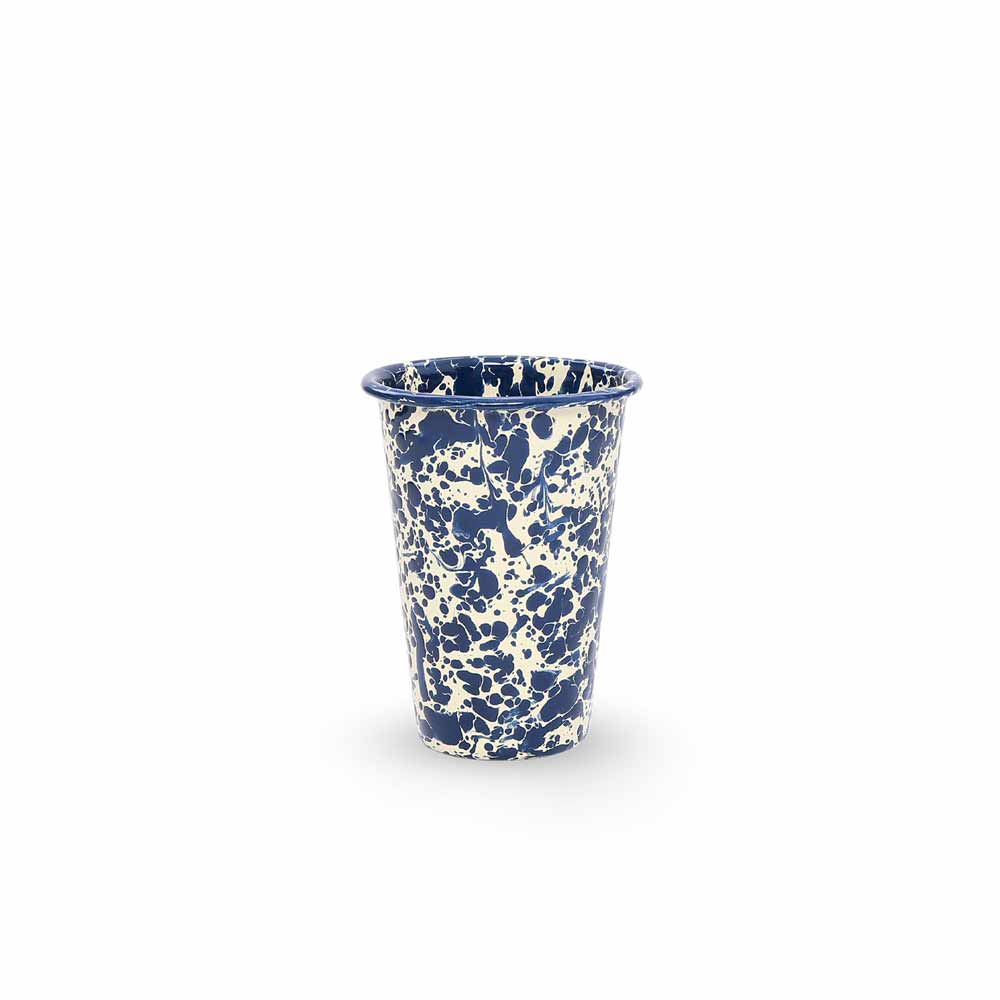 Enamel Splatterware Tumbler