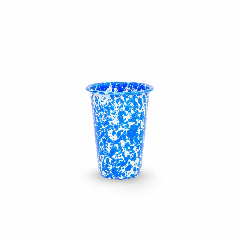Enamel Splatterware Tumbler