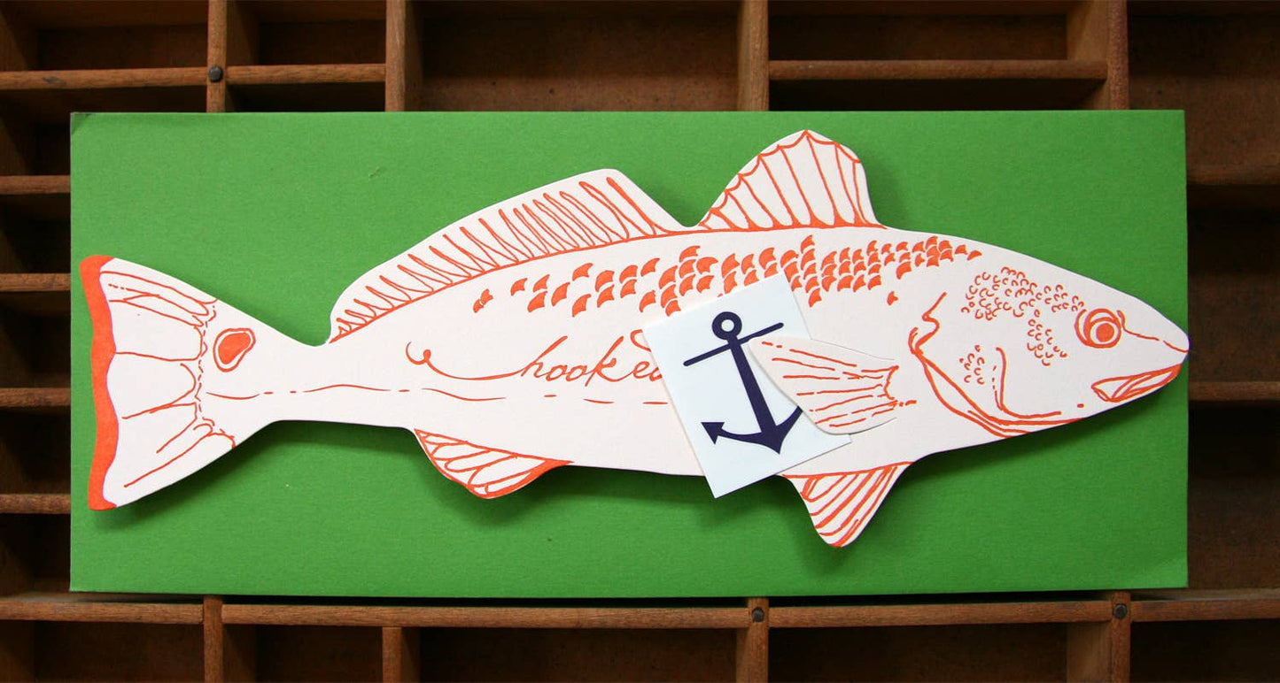 Hooked Card
