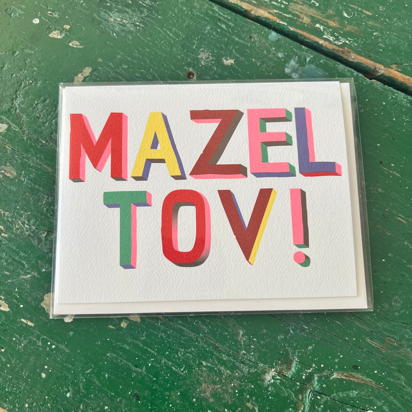 Mazel Tov Card
