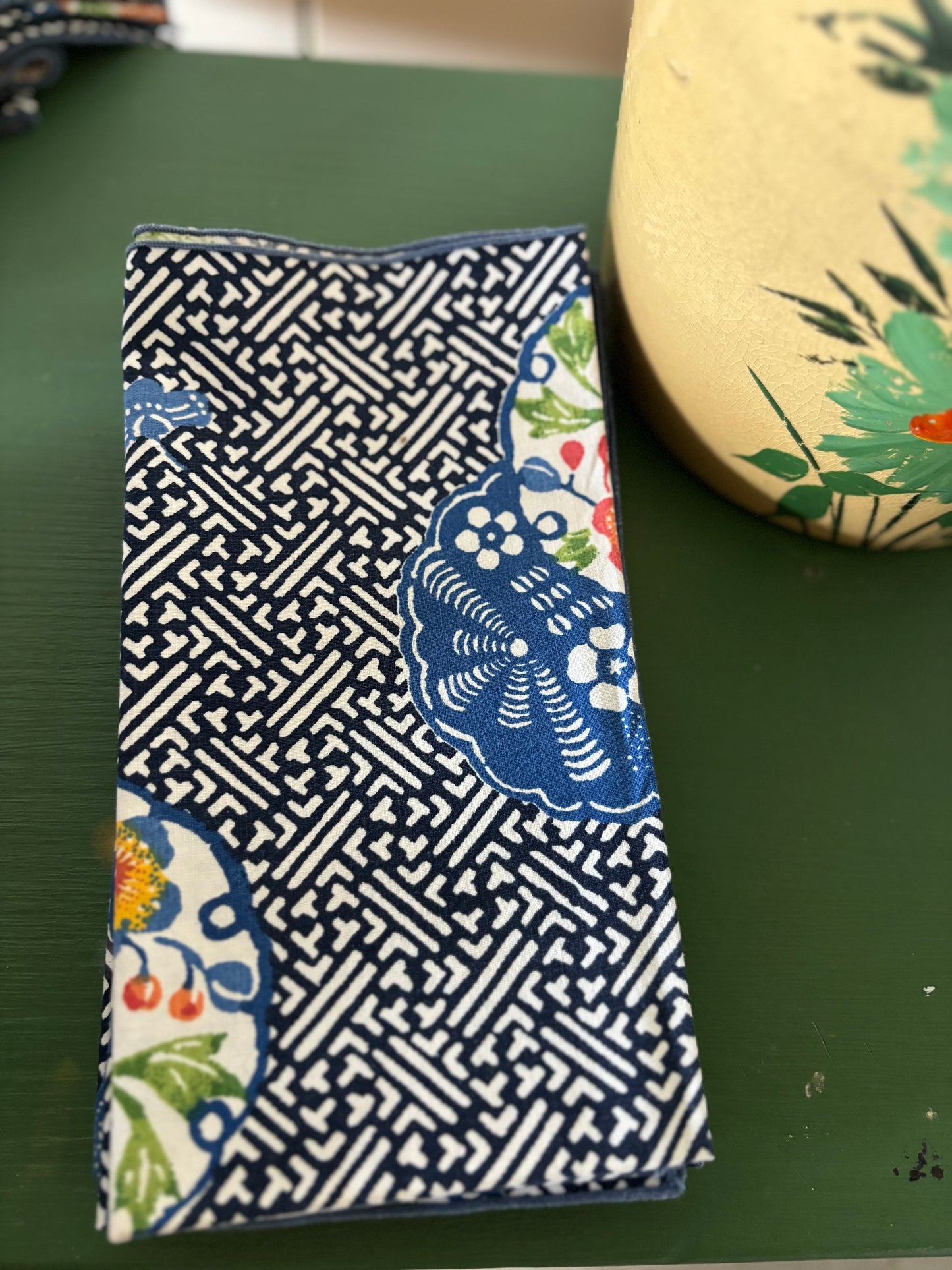 Vintage Napkin Set