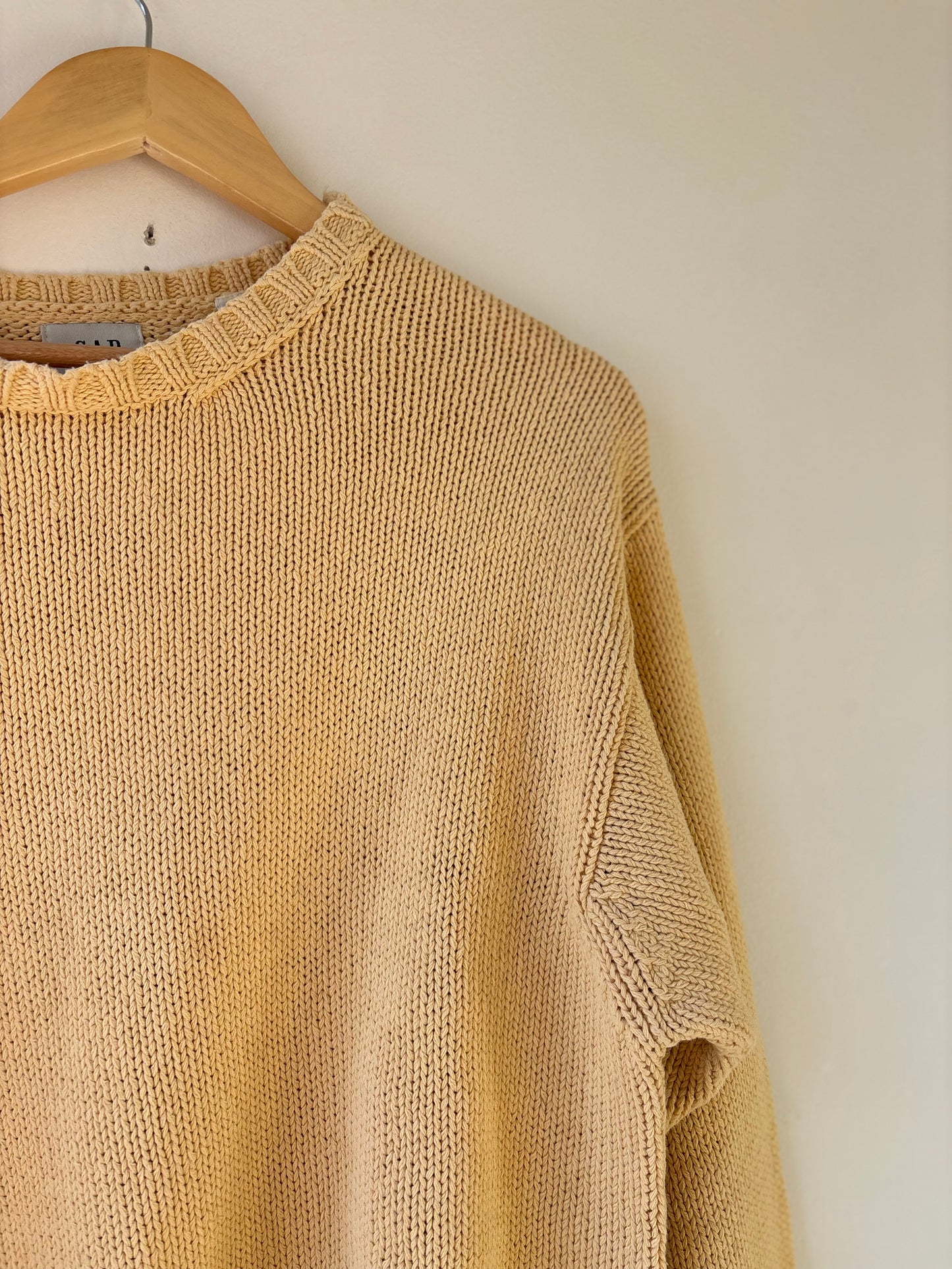 Vintage Cotton Sweater