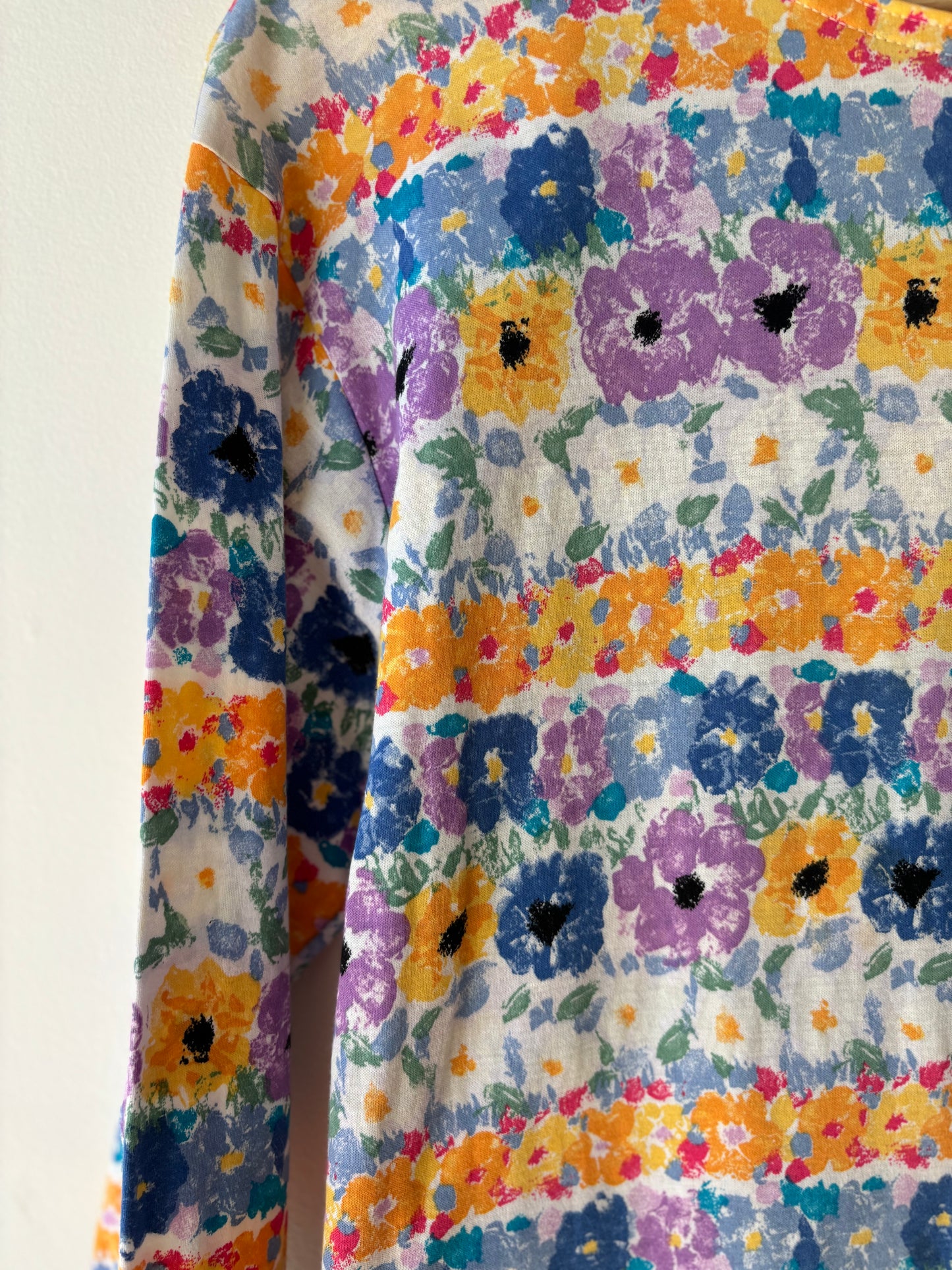 Vintage Flowered Tee