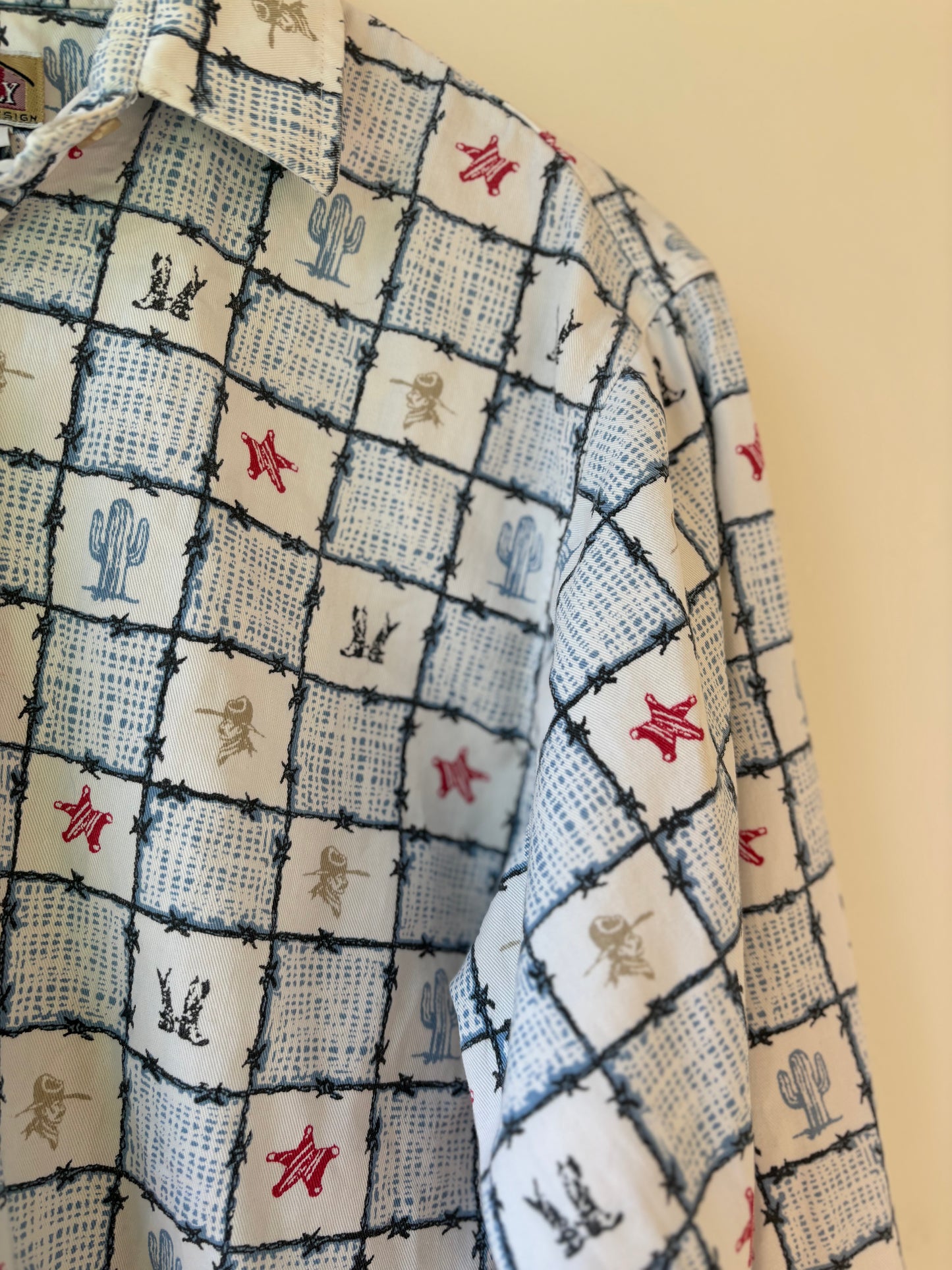 Cowgirl Buttondown
