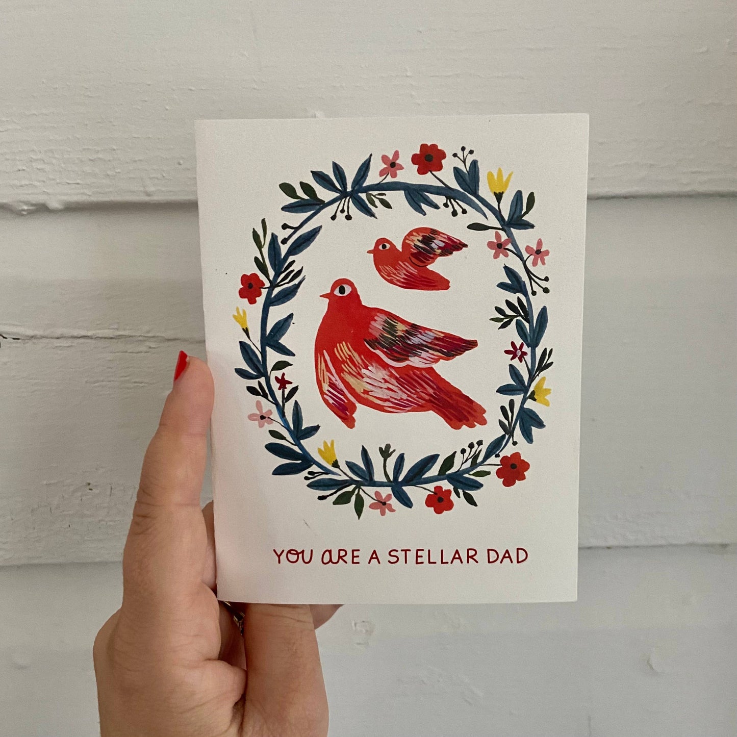 STELLAR DAD Card