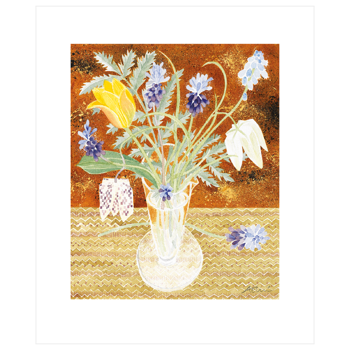 Spring Flower Card
