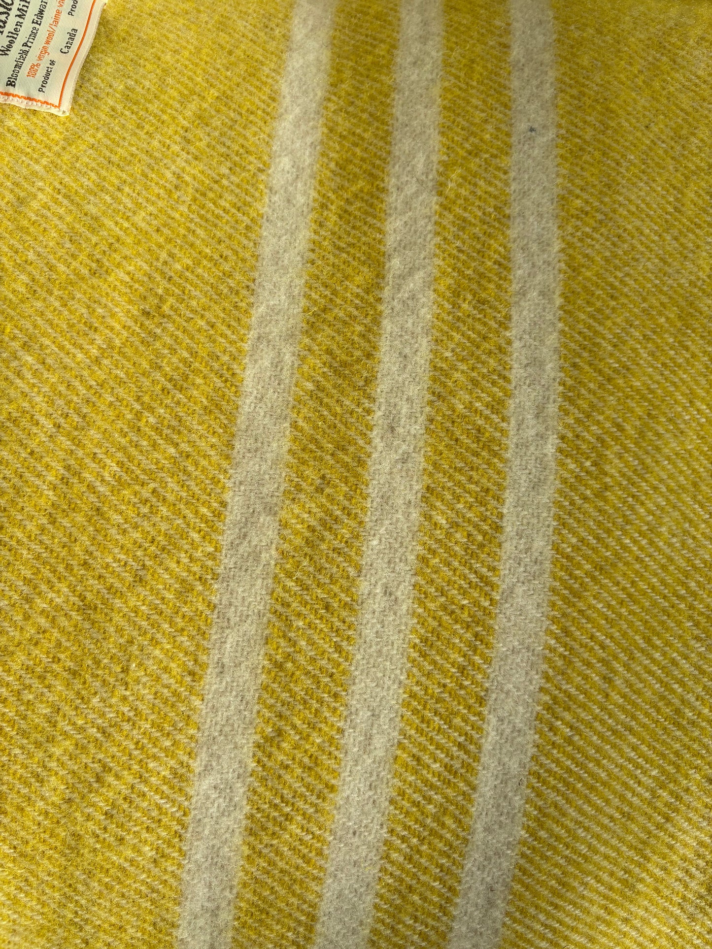 Wool Throw Blanket