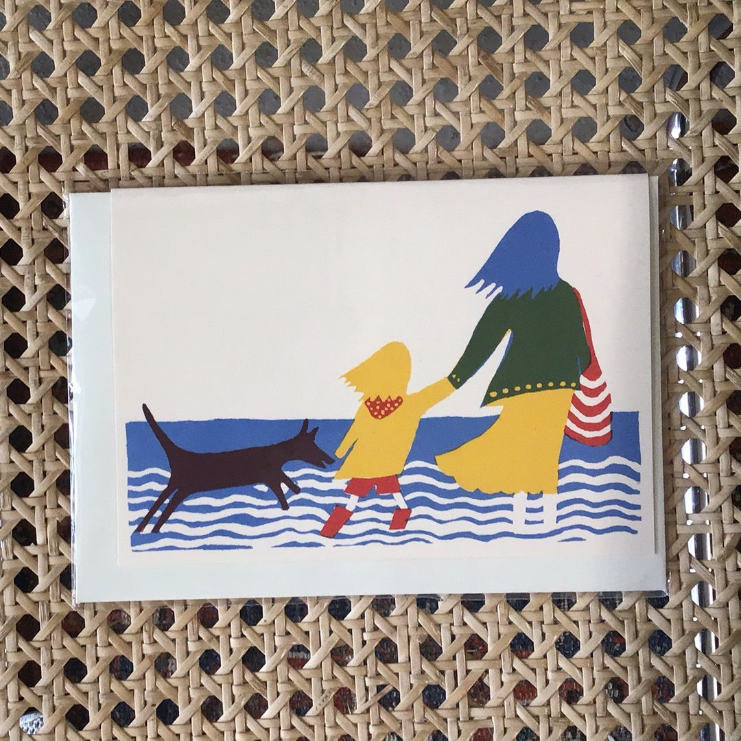 Beach Family