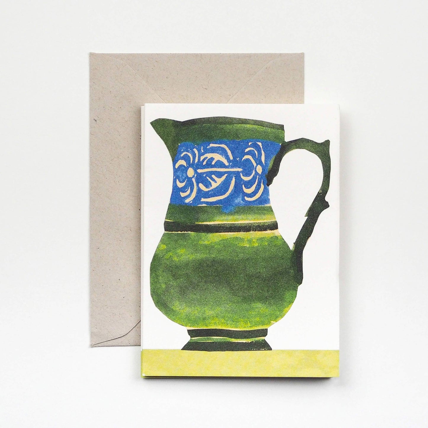 Jugs Foldout Card
