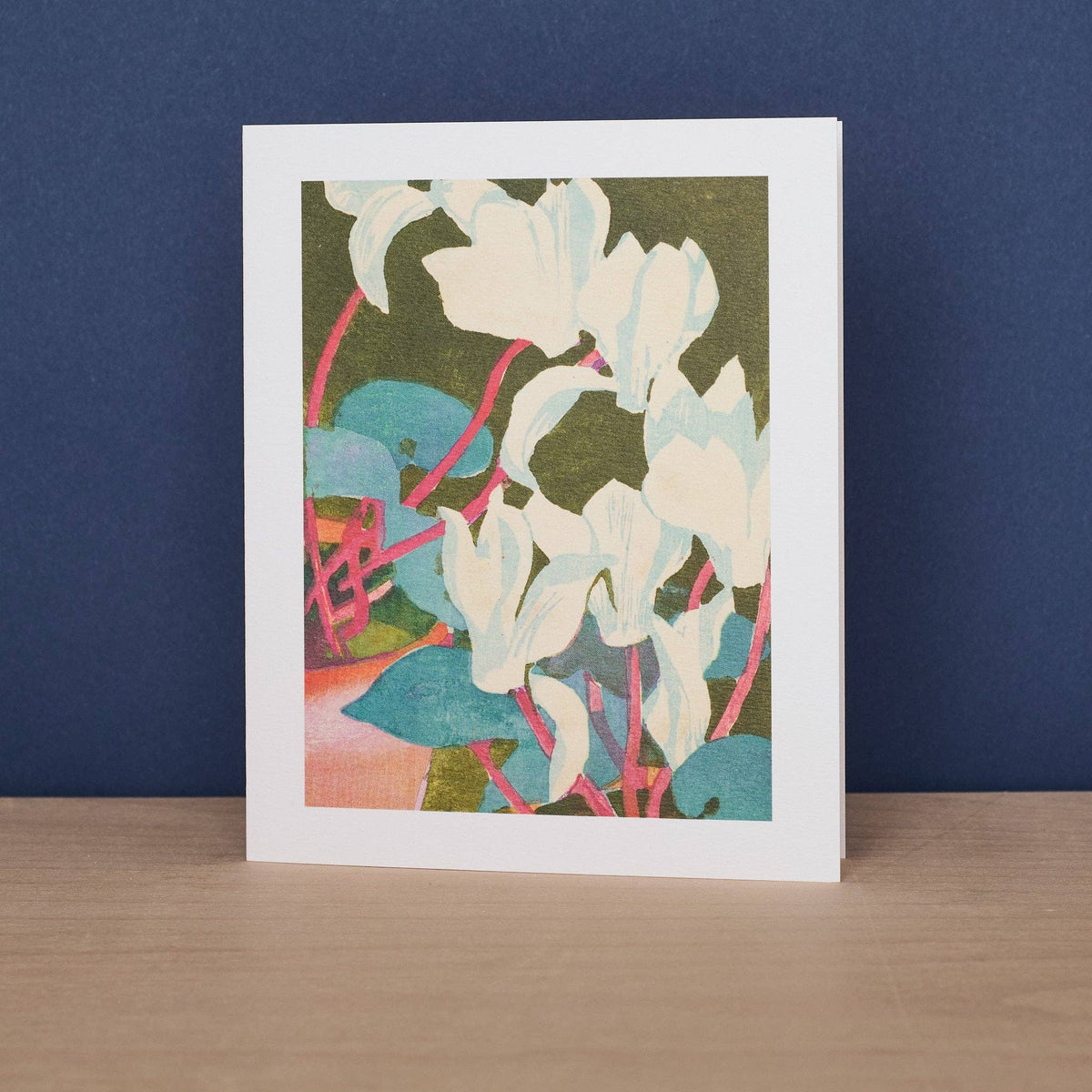 Cyclamen Card