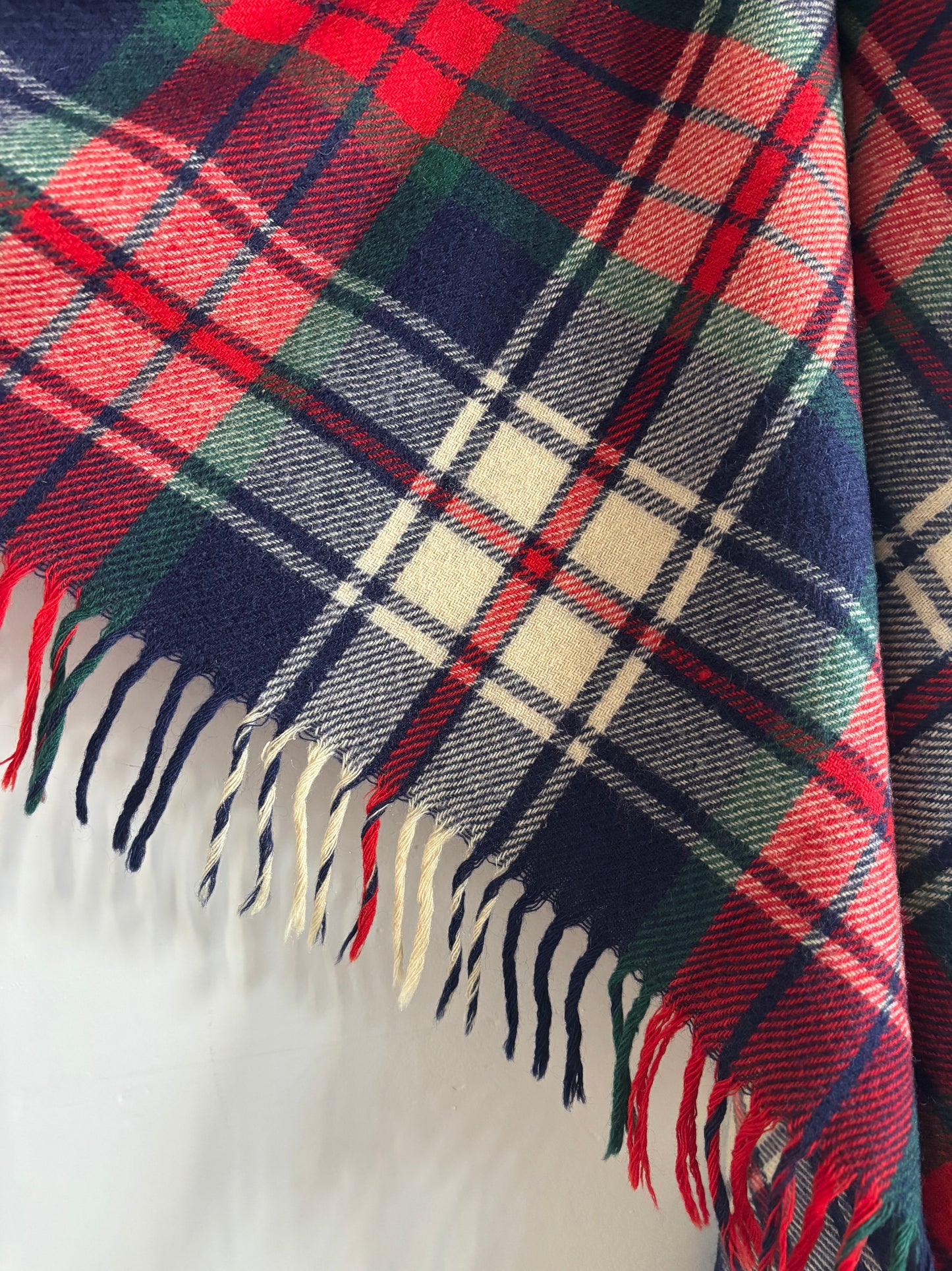 Vintage Wool Blanket