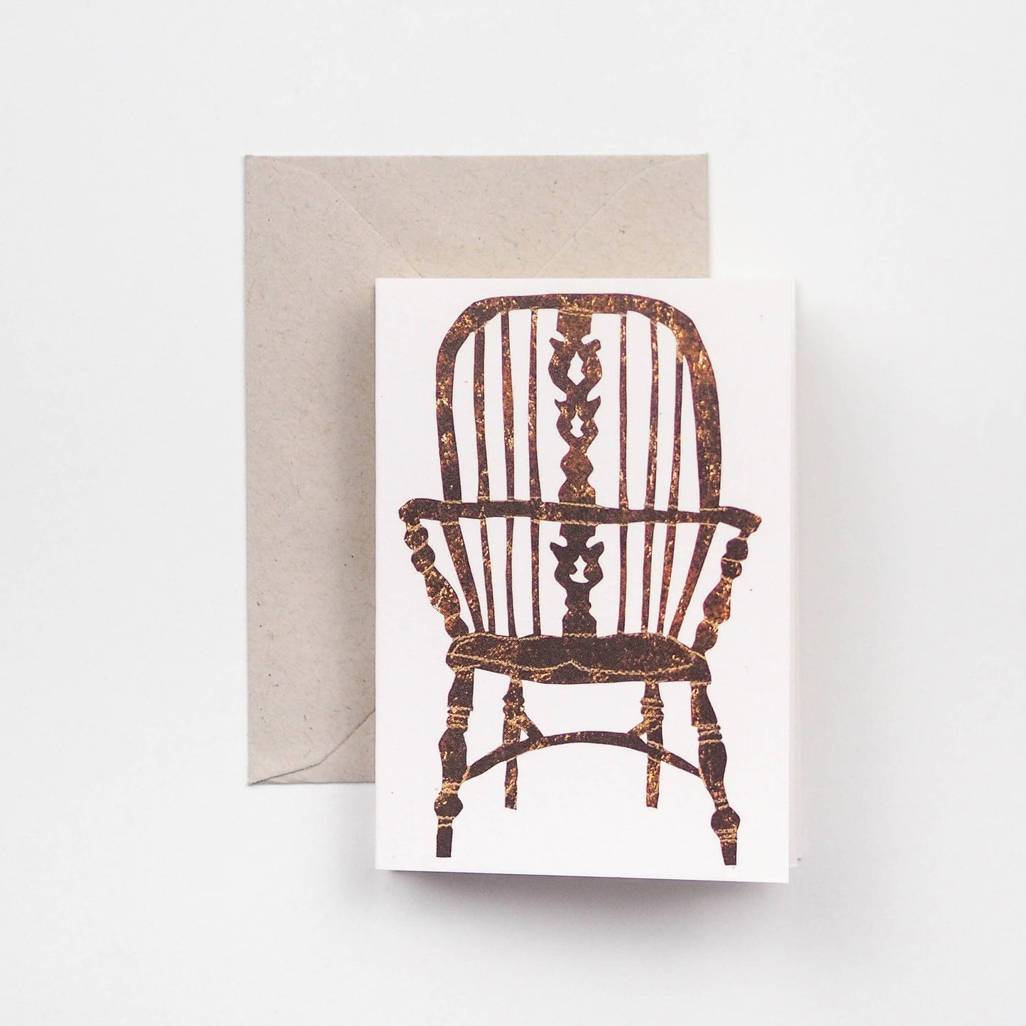 Chairs Foldout Card