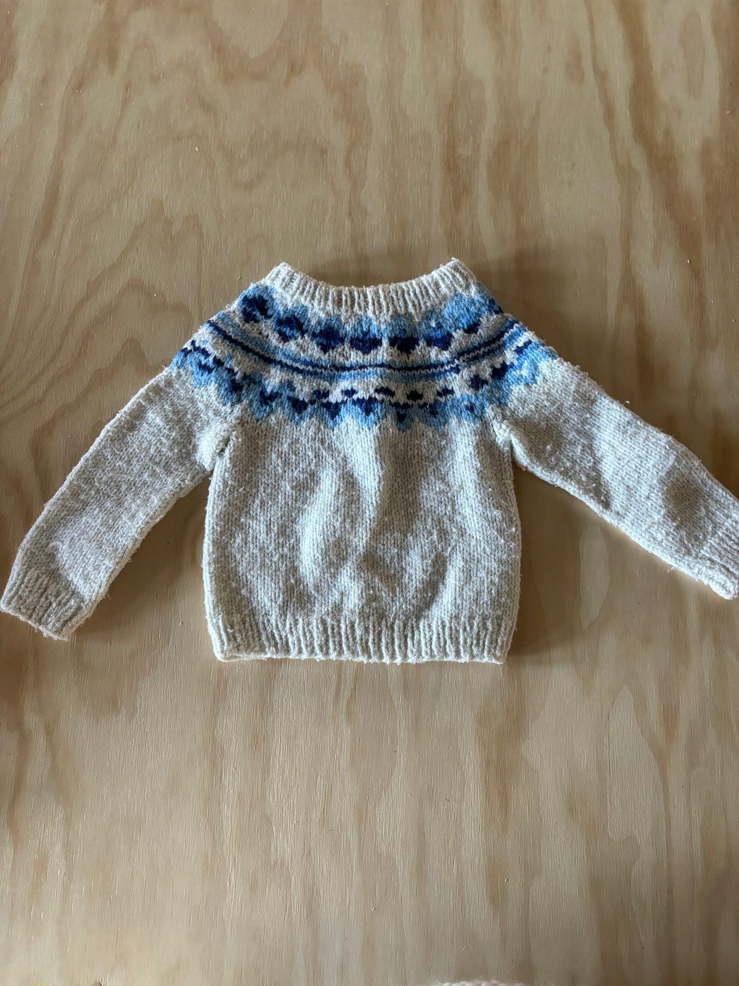 Vintage Baby Sweater