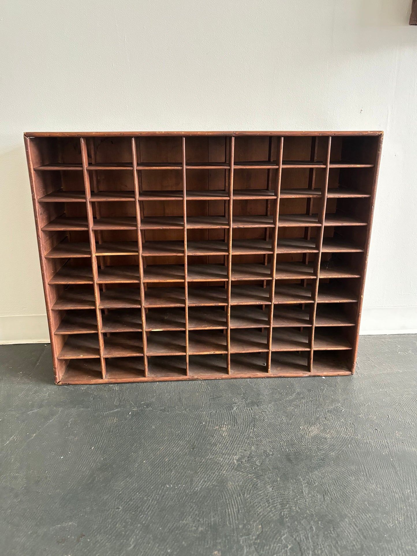 Antique Sorting Cubbies