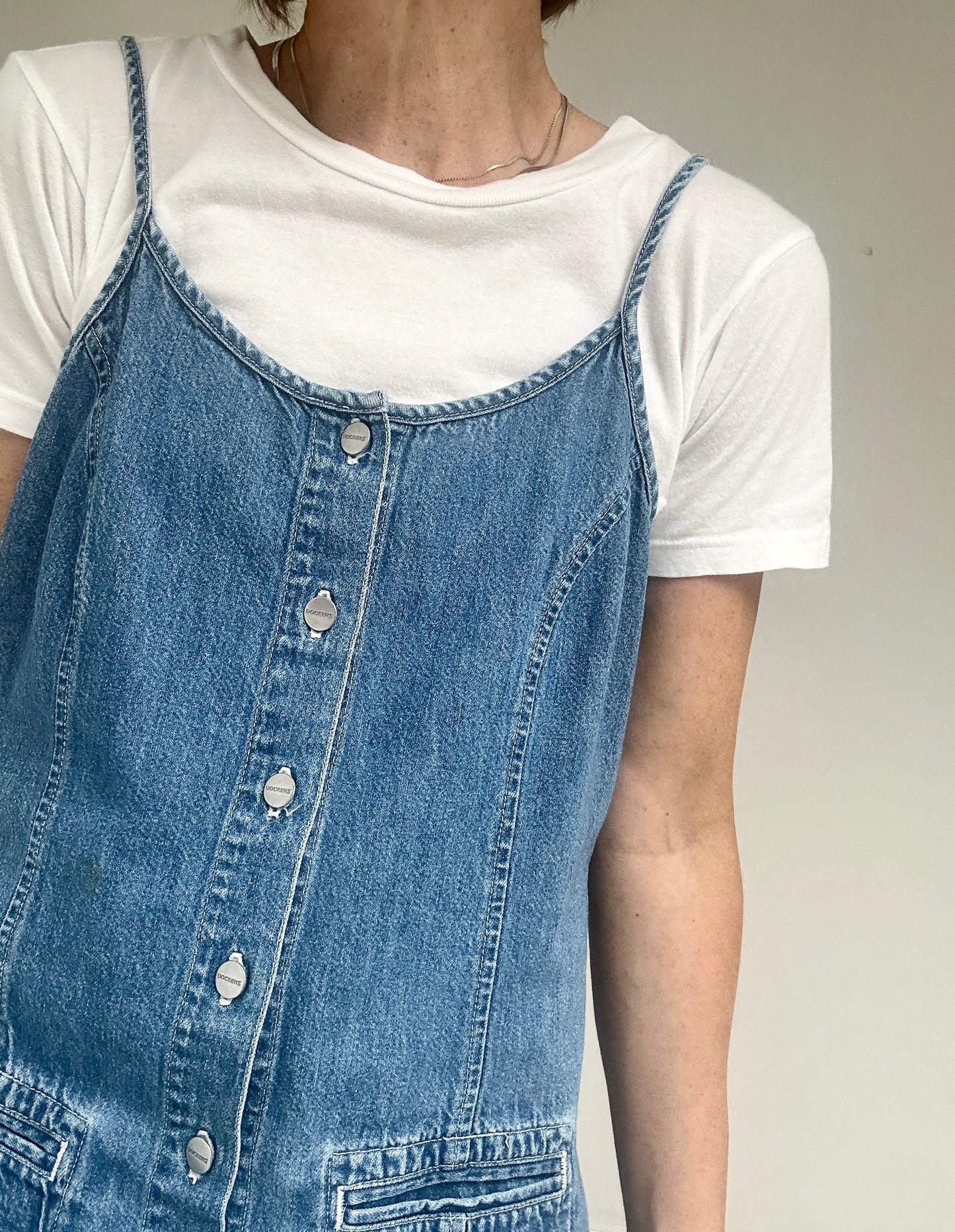 Denim Mini Jumper