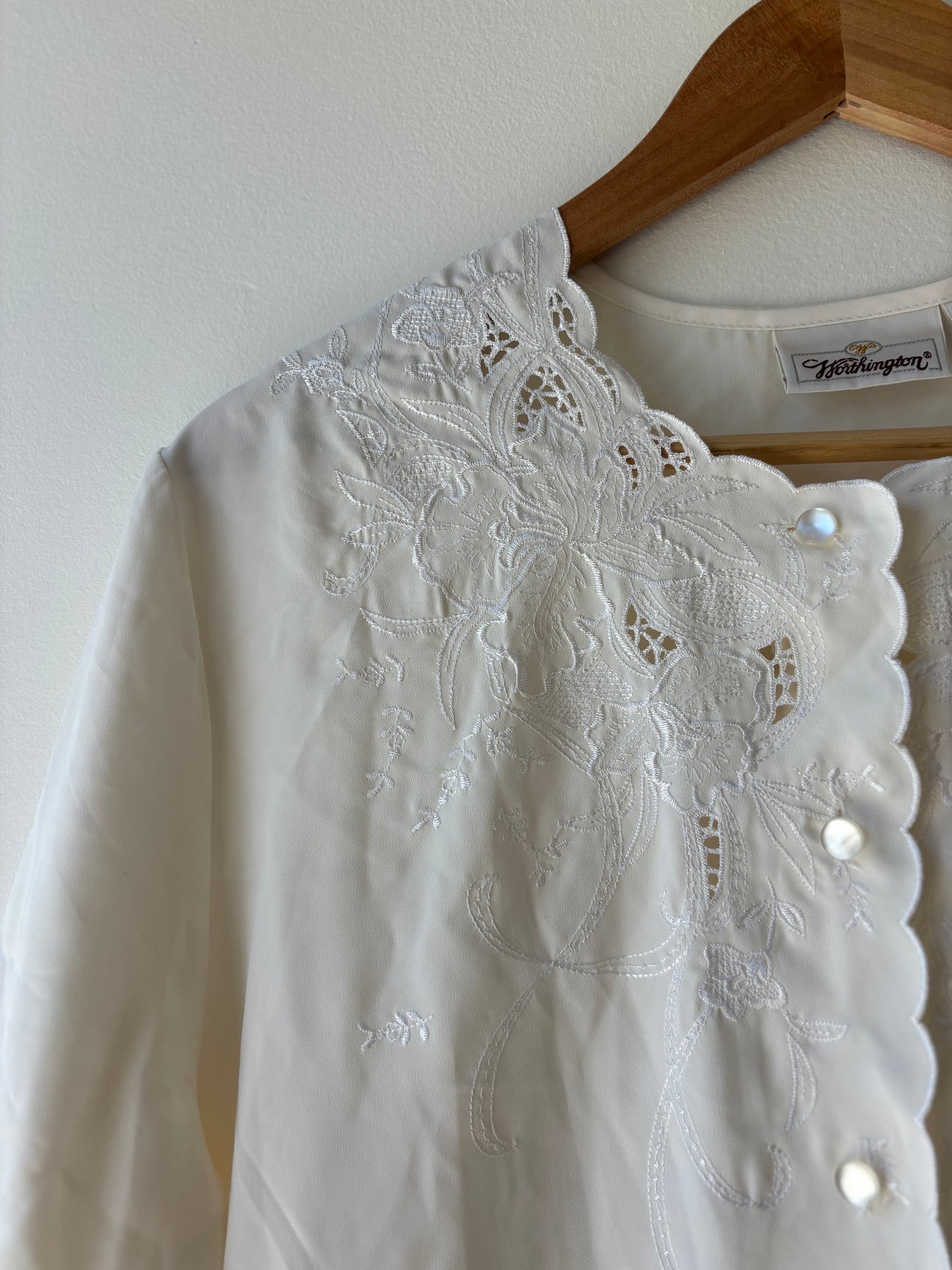 Vintage Lace Short Sleeve