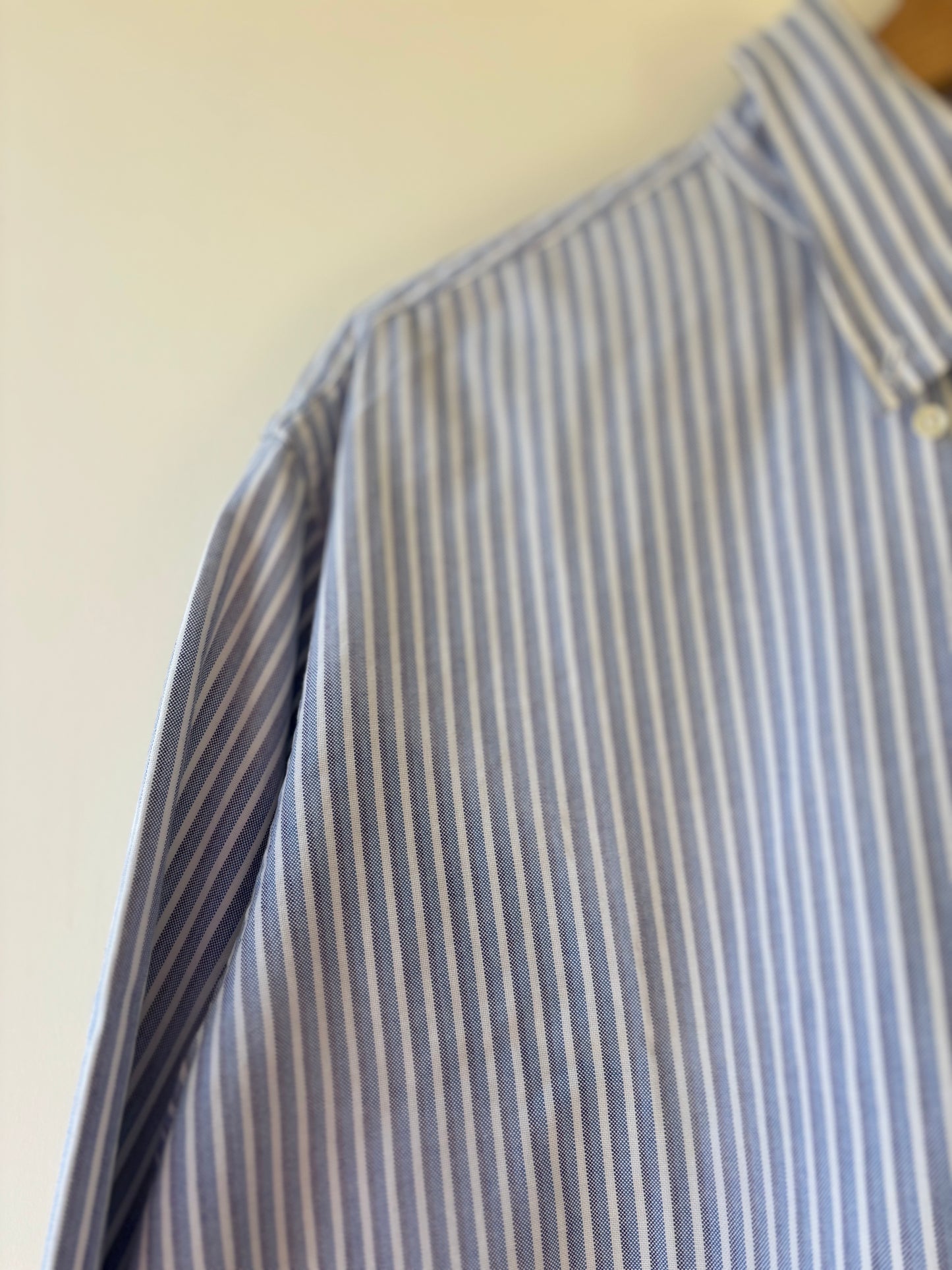 Vintage Sky Blue Buttondown
