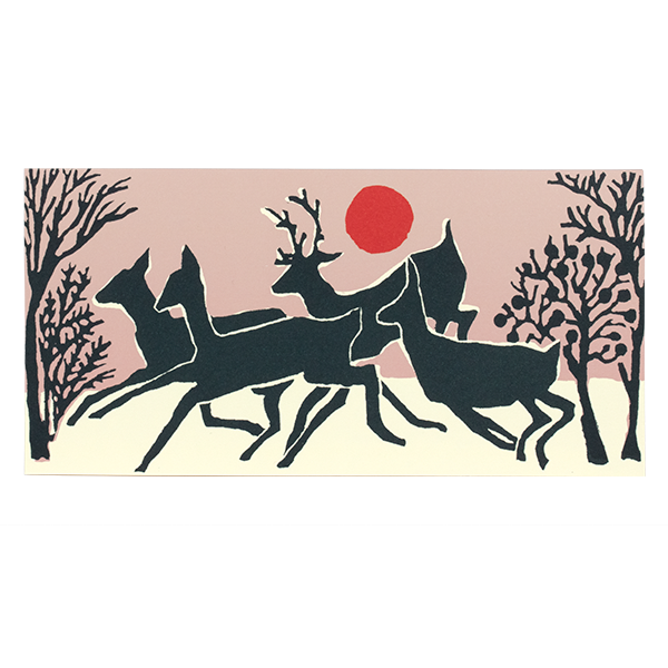 Reindeer Card