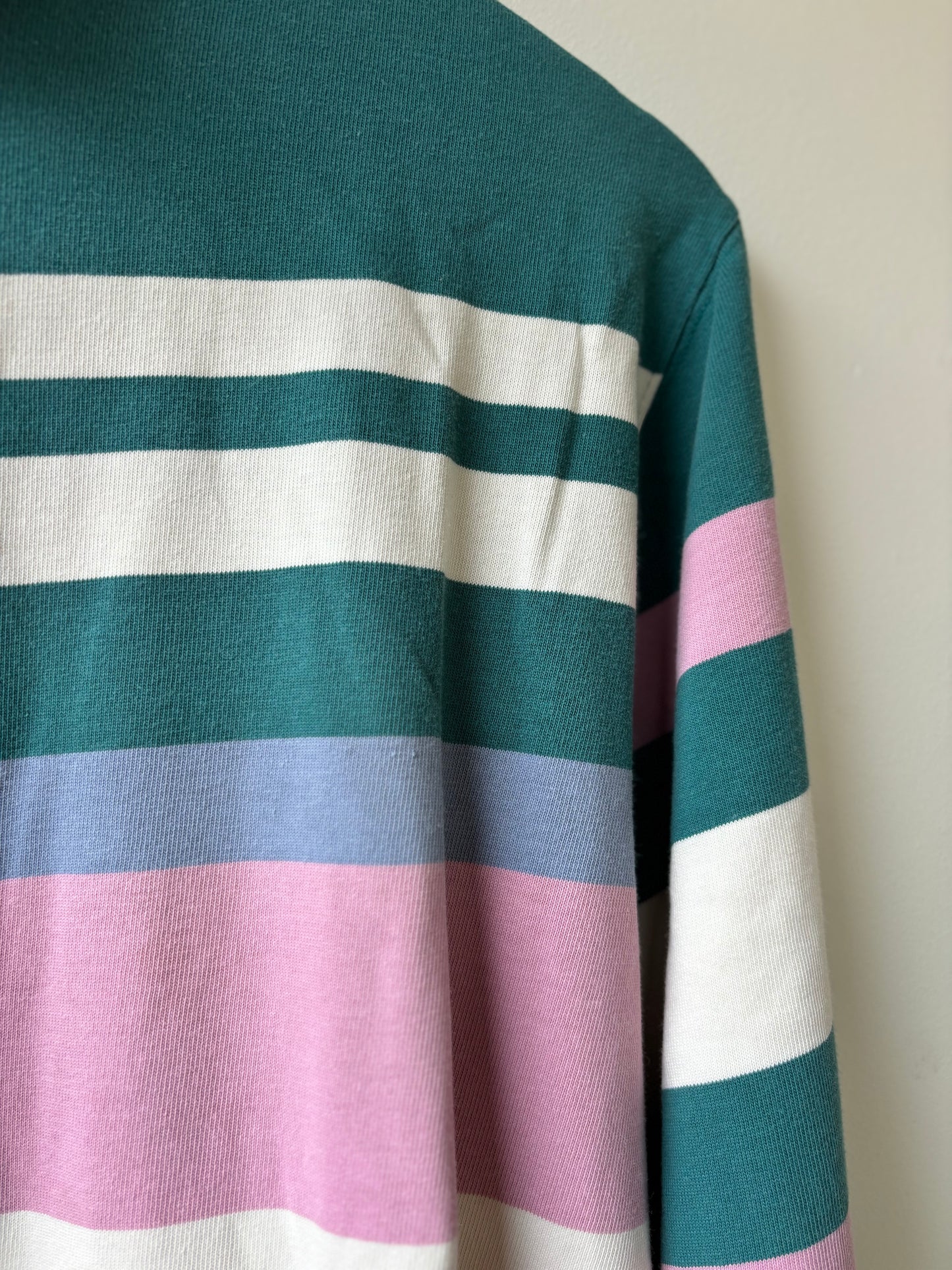 Vintage Striped Turtleneck
