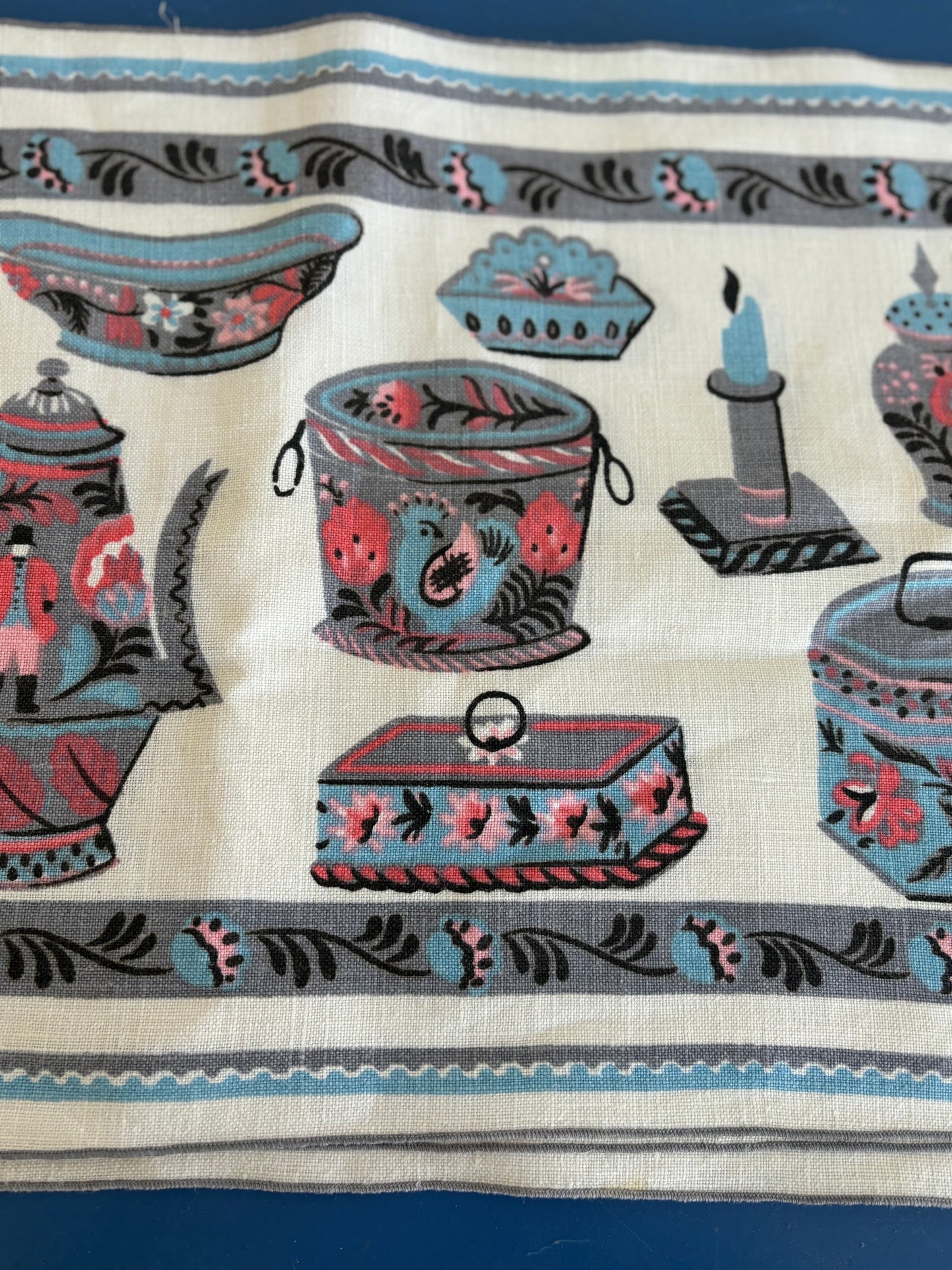 Midcentury Placemat Set