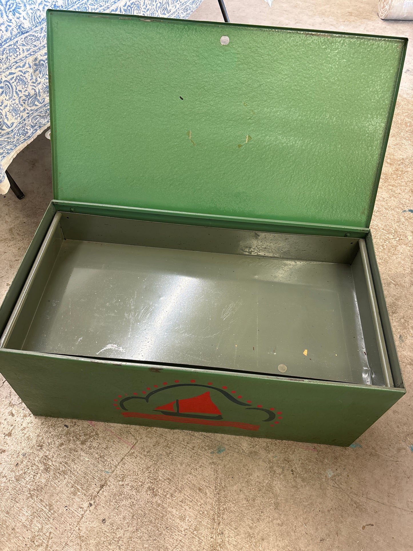 Sailboat Chest