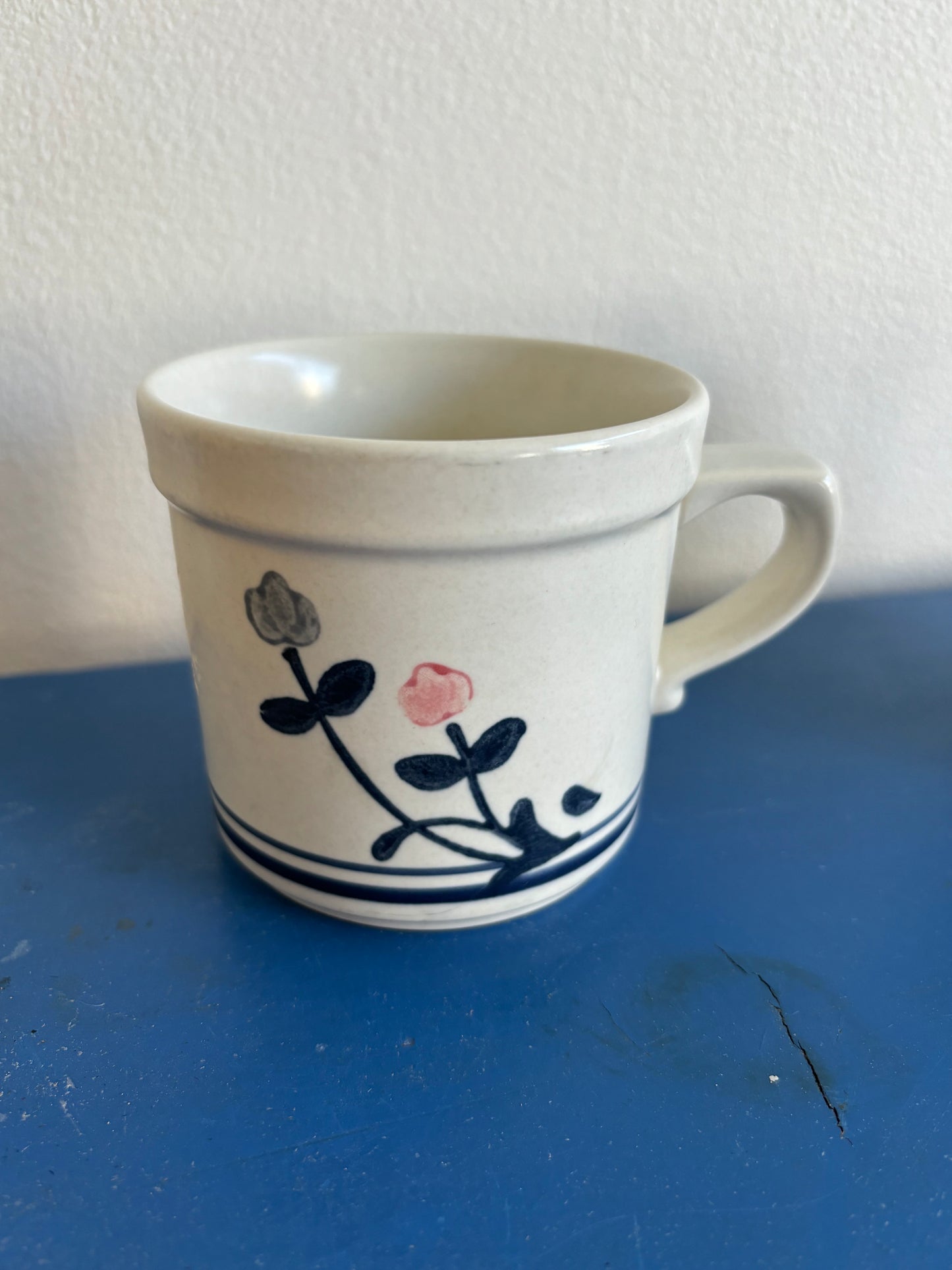 Vintage Floral Mug