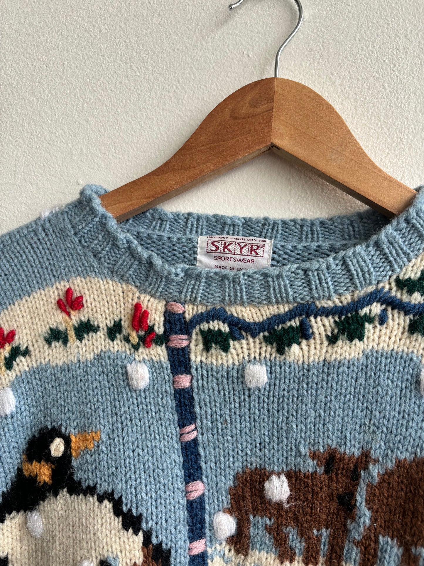 Zany Wool Sweater