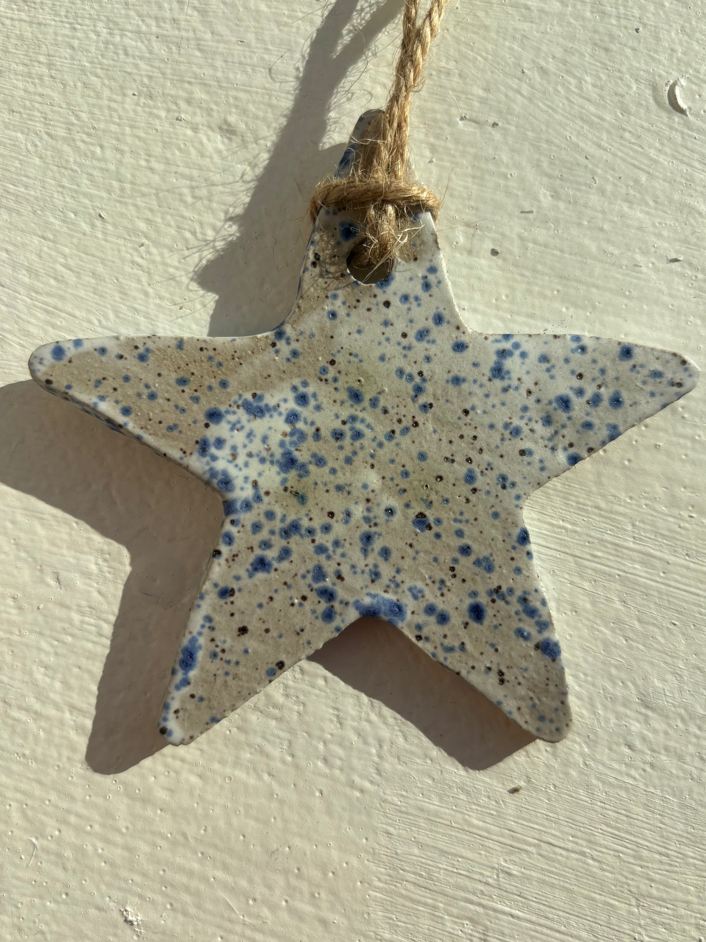 Ceramic Star Ornament