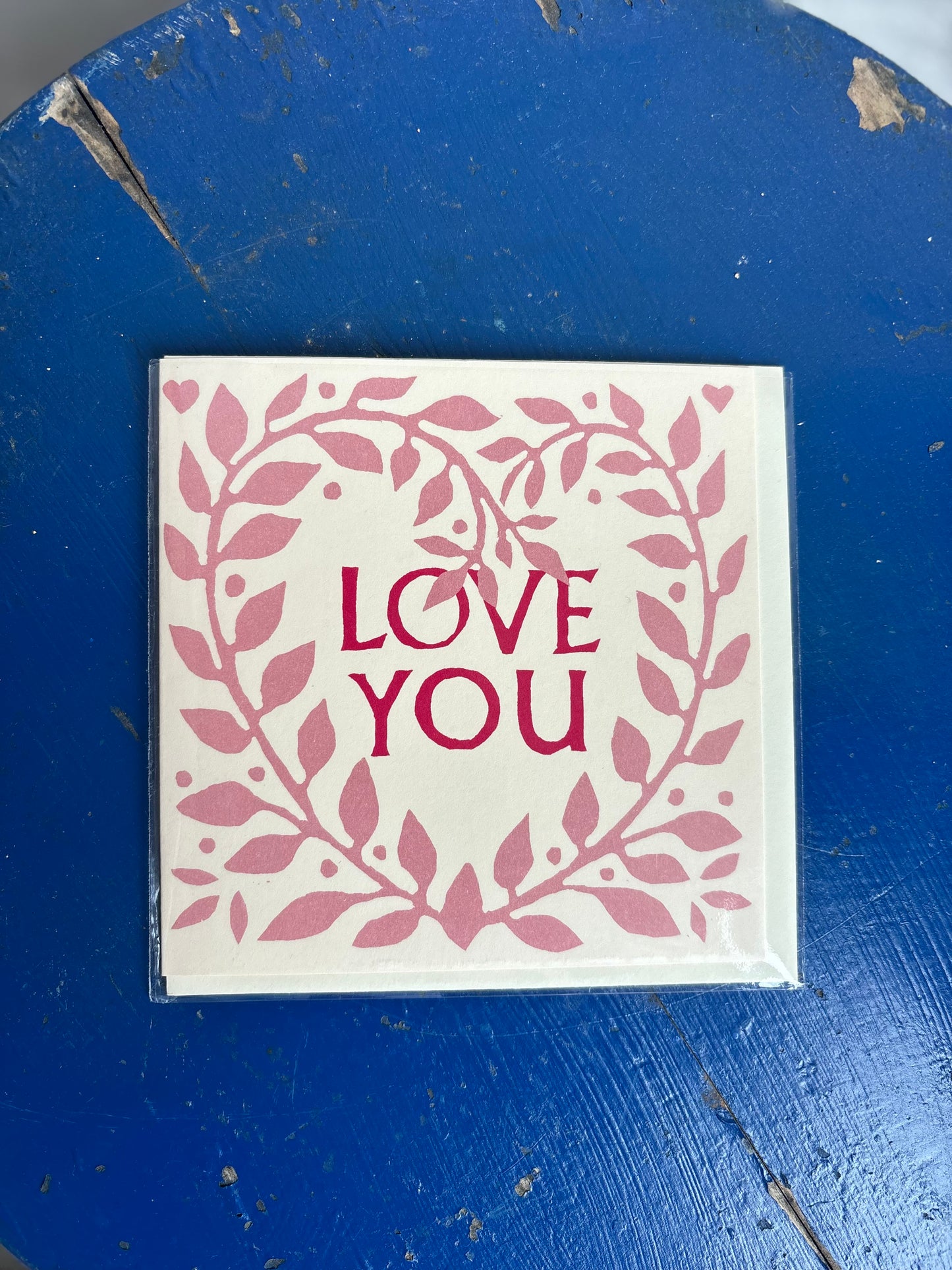Love You Card