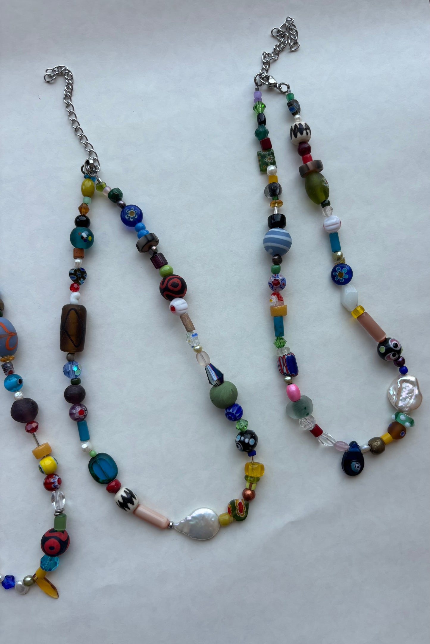 Bead Soup Necklace