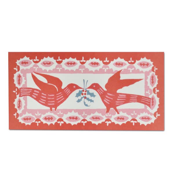 Christmas Birds Card