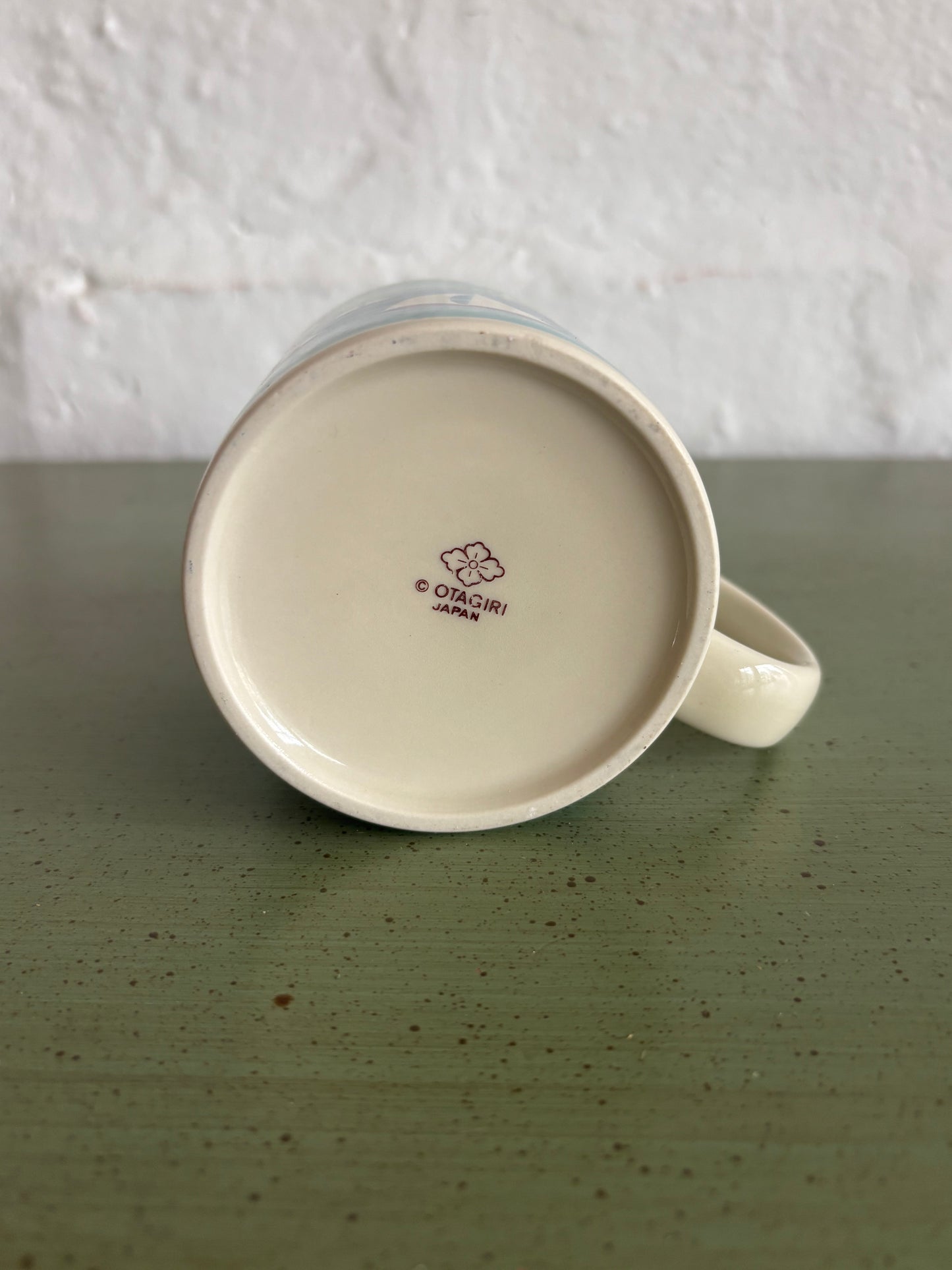 Vintage Sailboat Mug