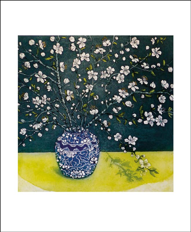 Blossom Time Card