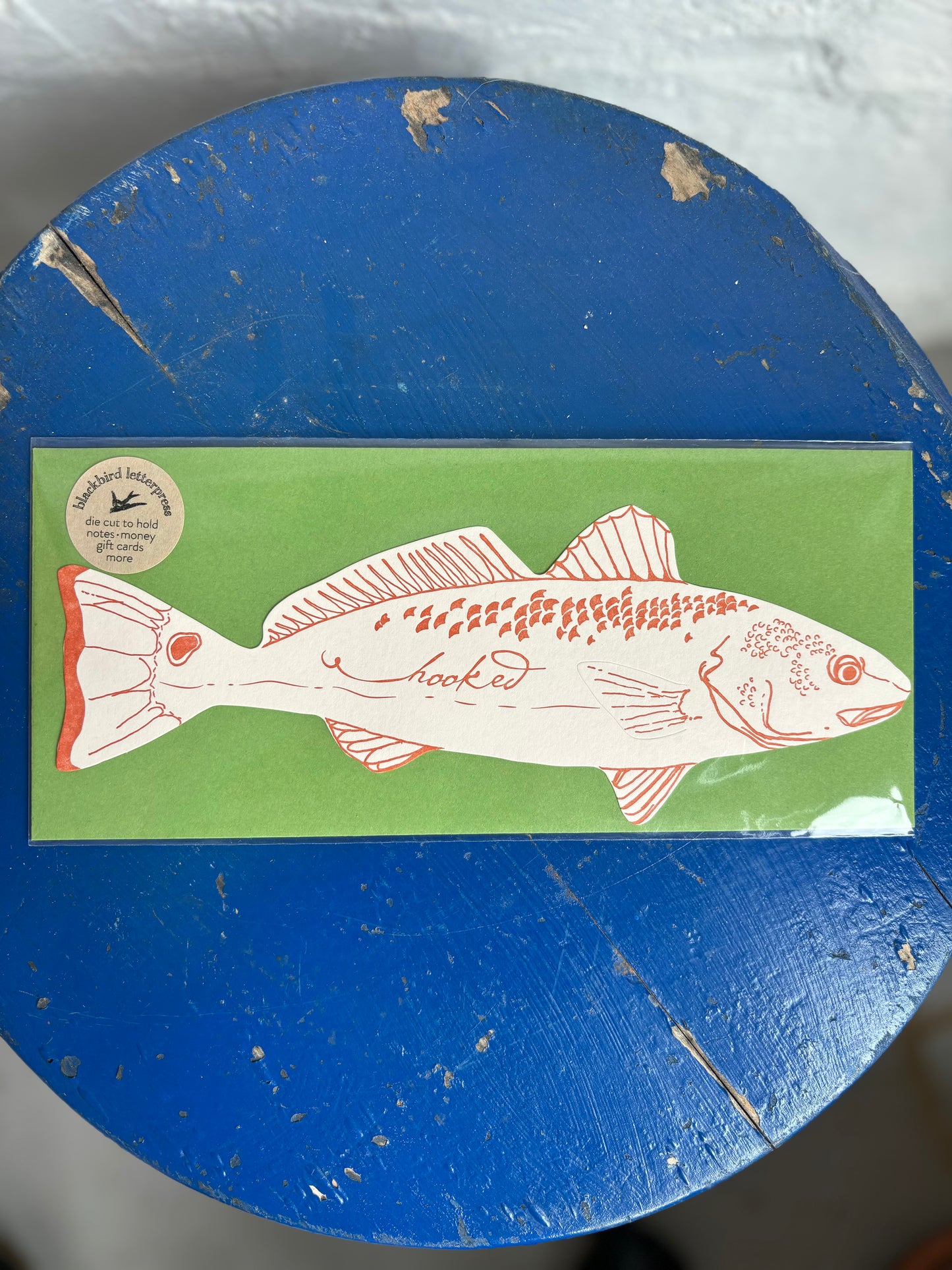 Hooked Card