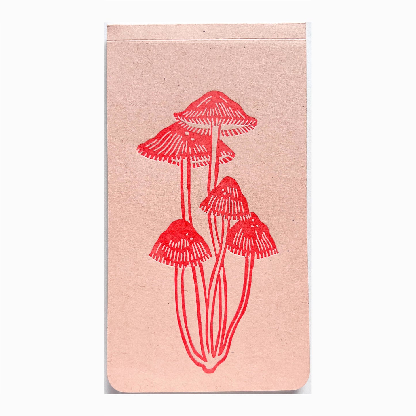 Bonnet Mushroom Notepad