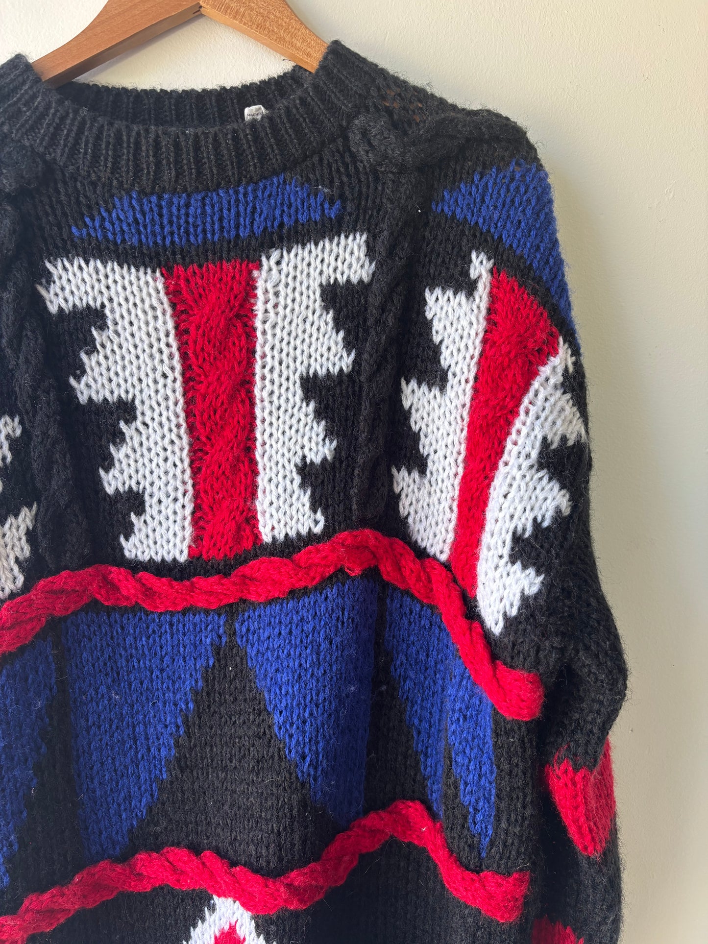 Vintage Graphic Pierre Cardin Sweater