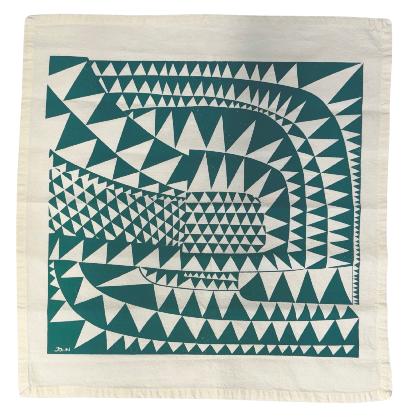 Dolphin Studio Triangle Napkins (4)