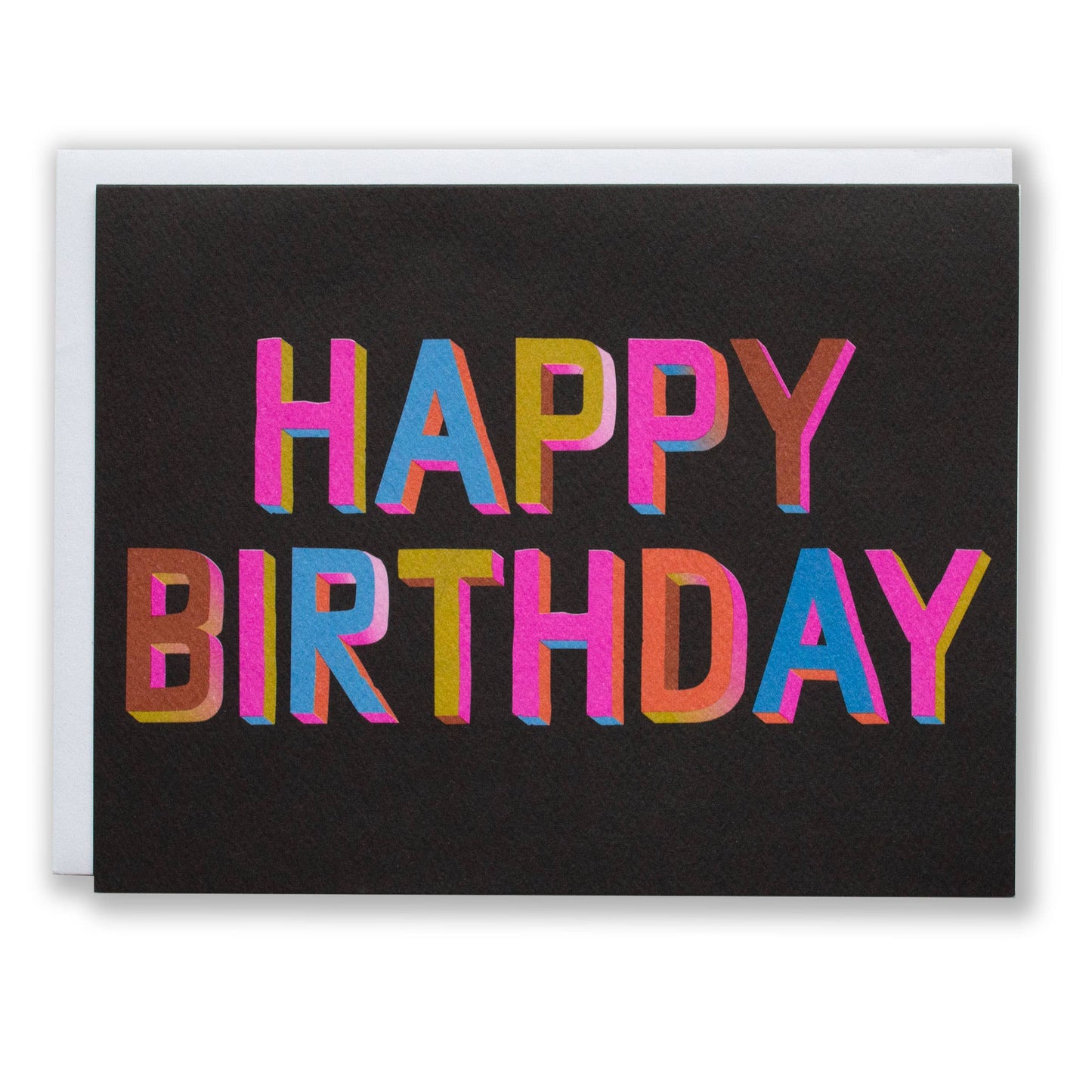 Happy Birthday Brights Card