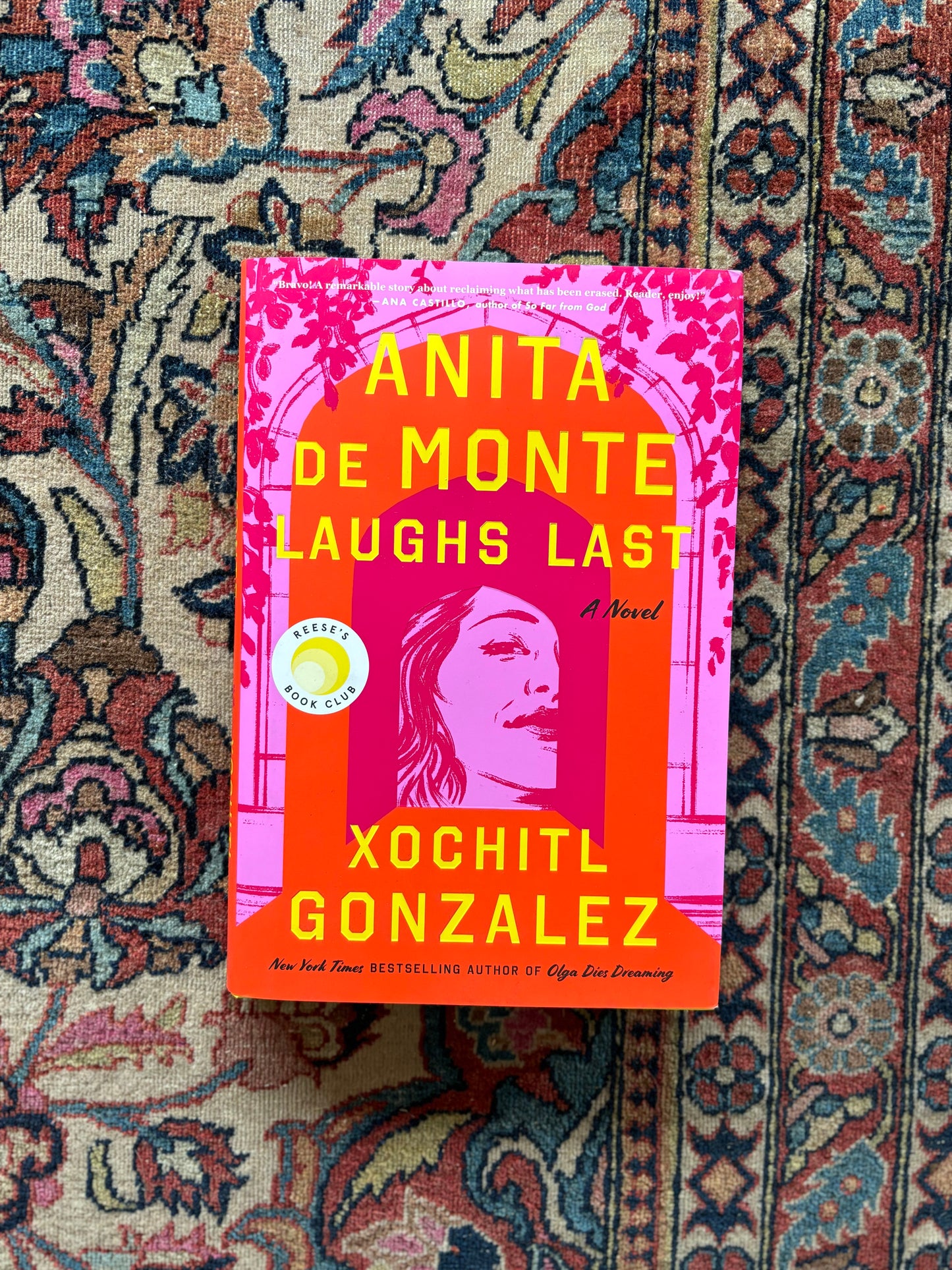 Anita De Monte Laughs Last
