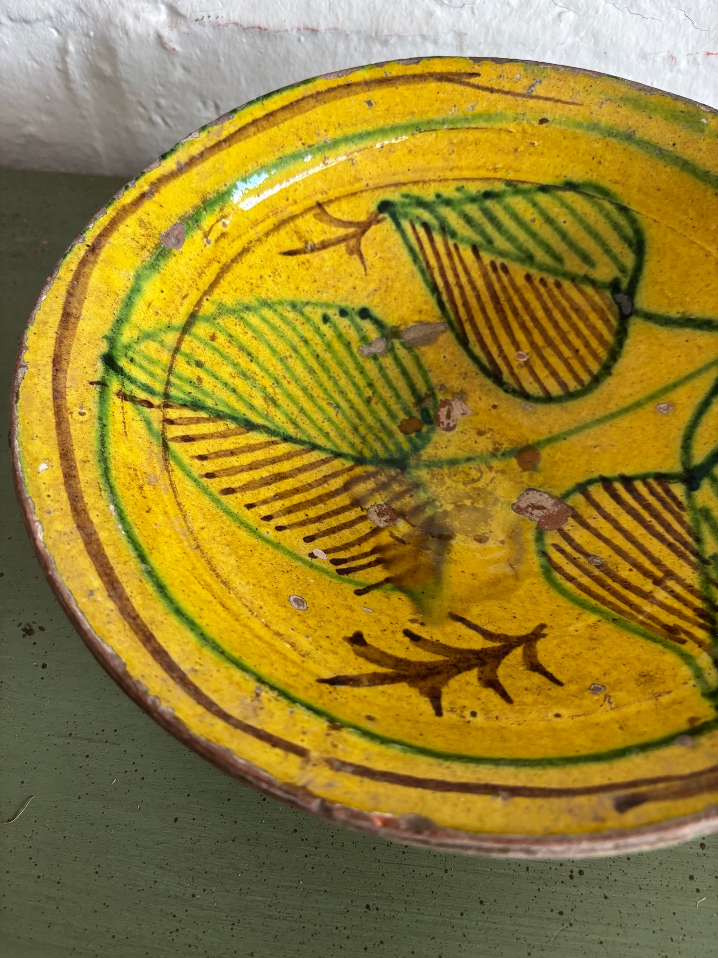 Vintage Handmade Bowl
