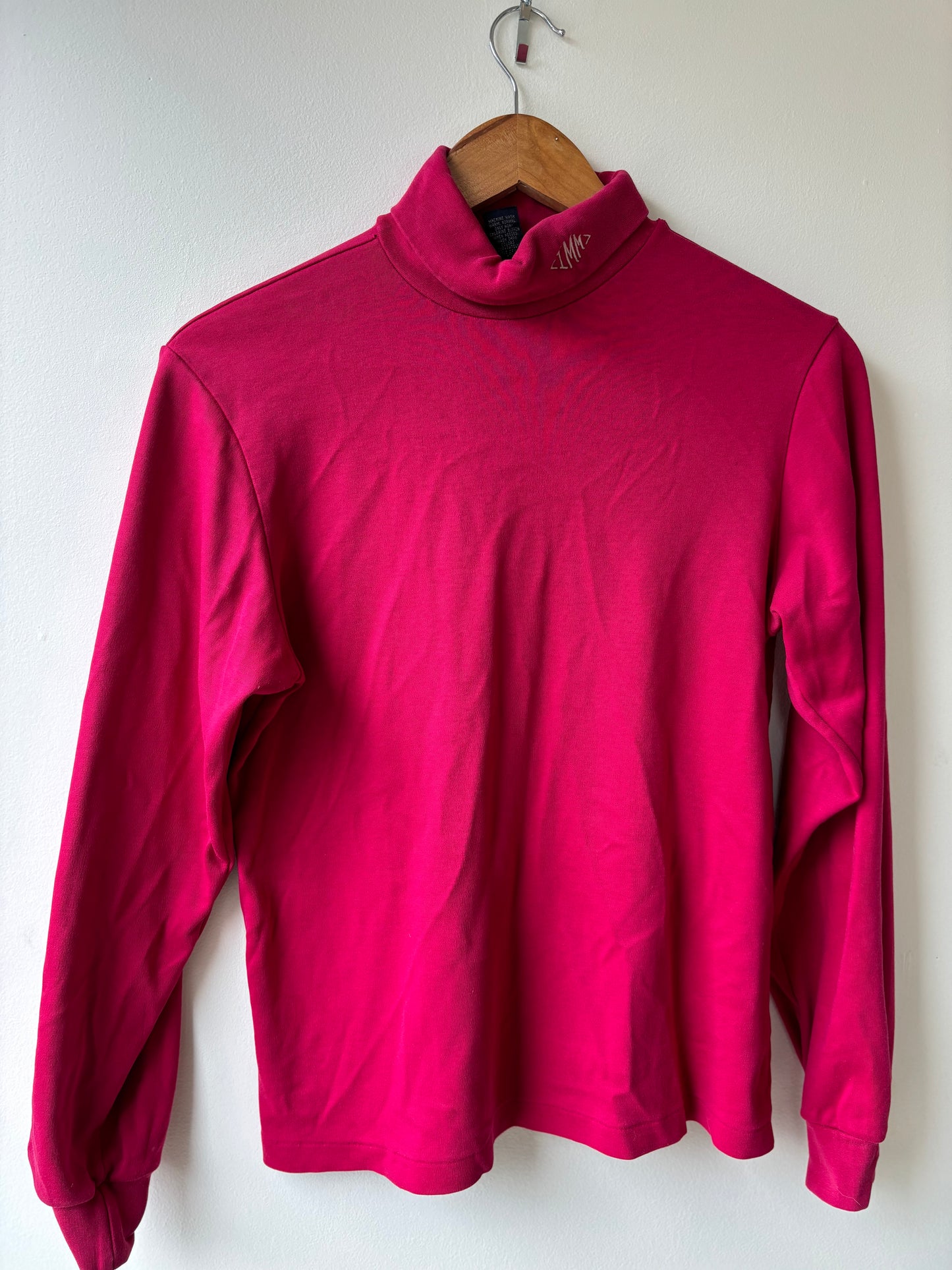 Vintage Monogrammed Turtleneck