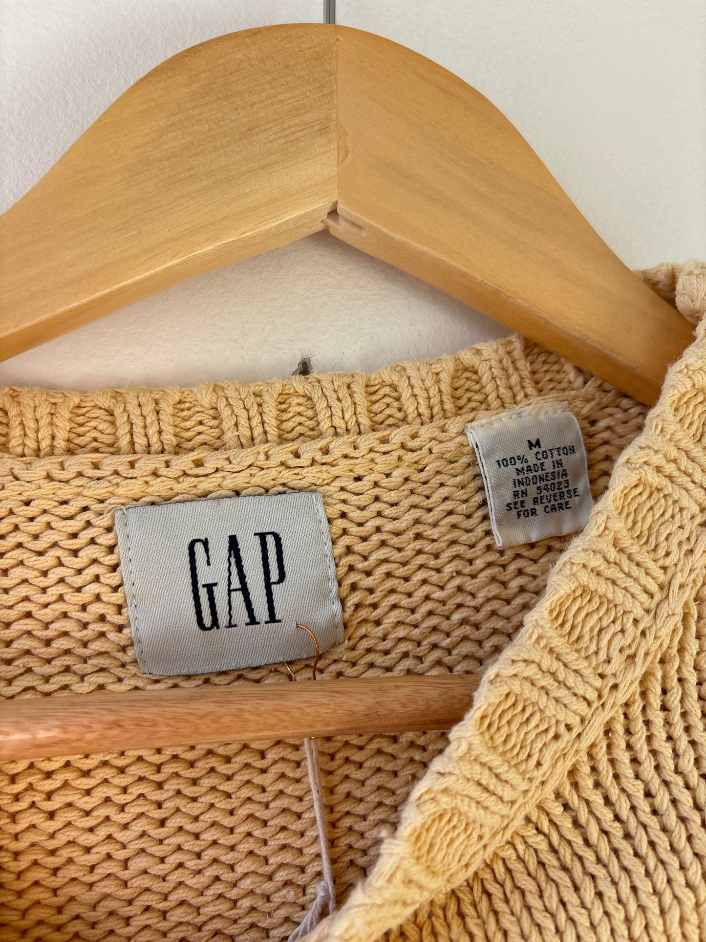 Vintage Cotton Sweater