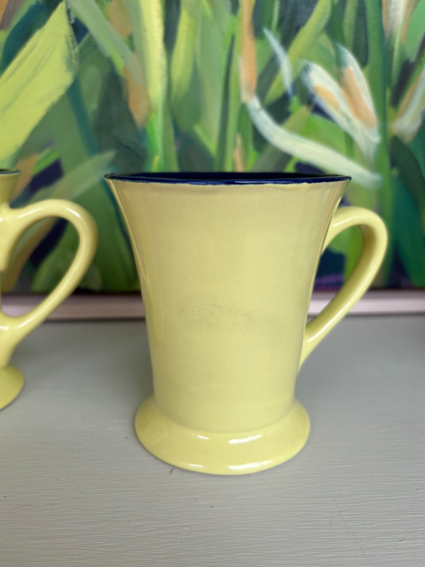 Yellow Mug Set